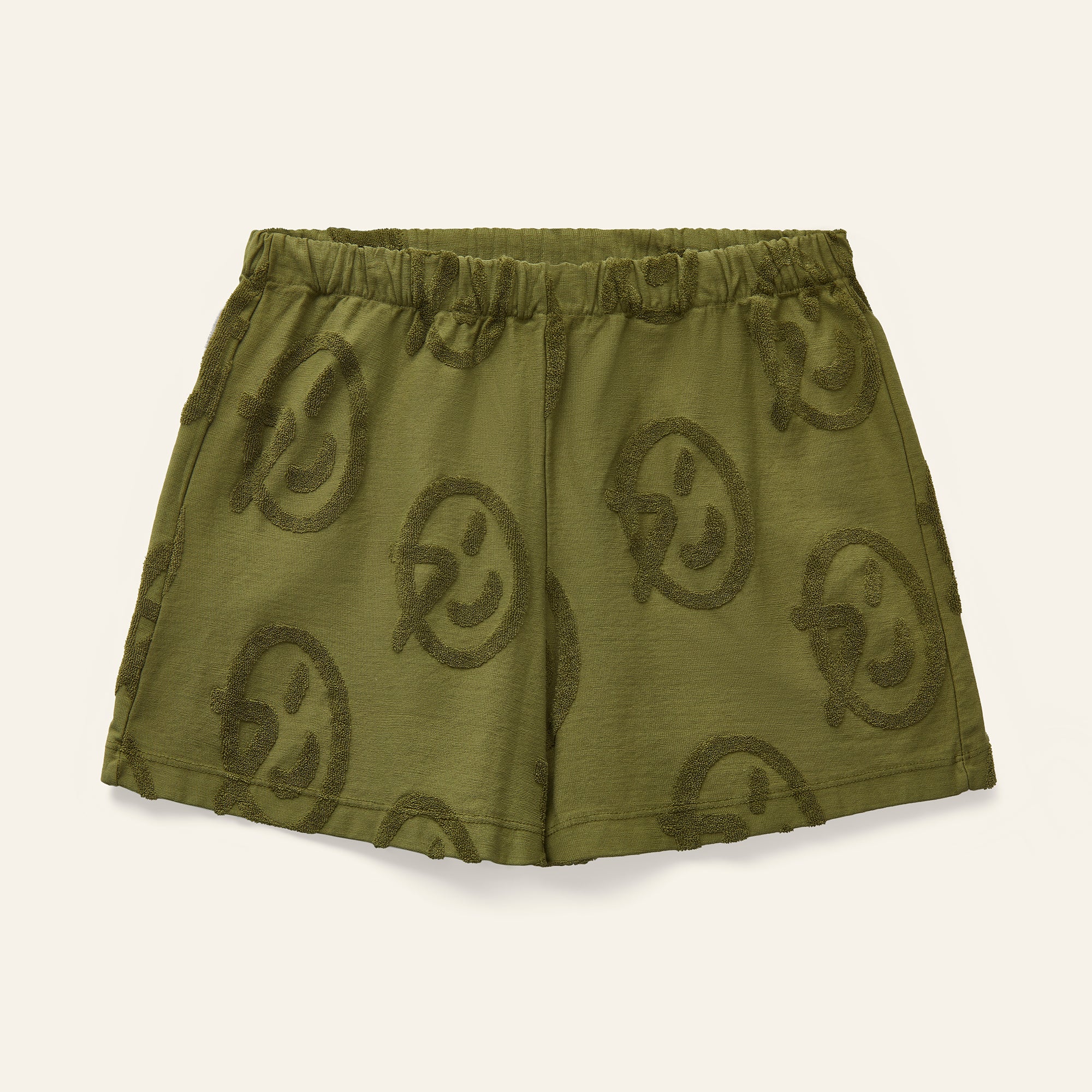 Pulpo Short - Olive Logos