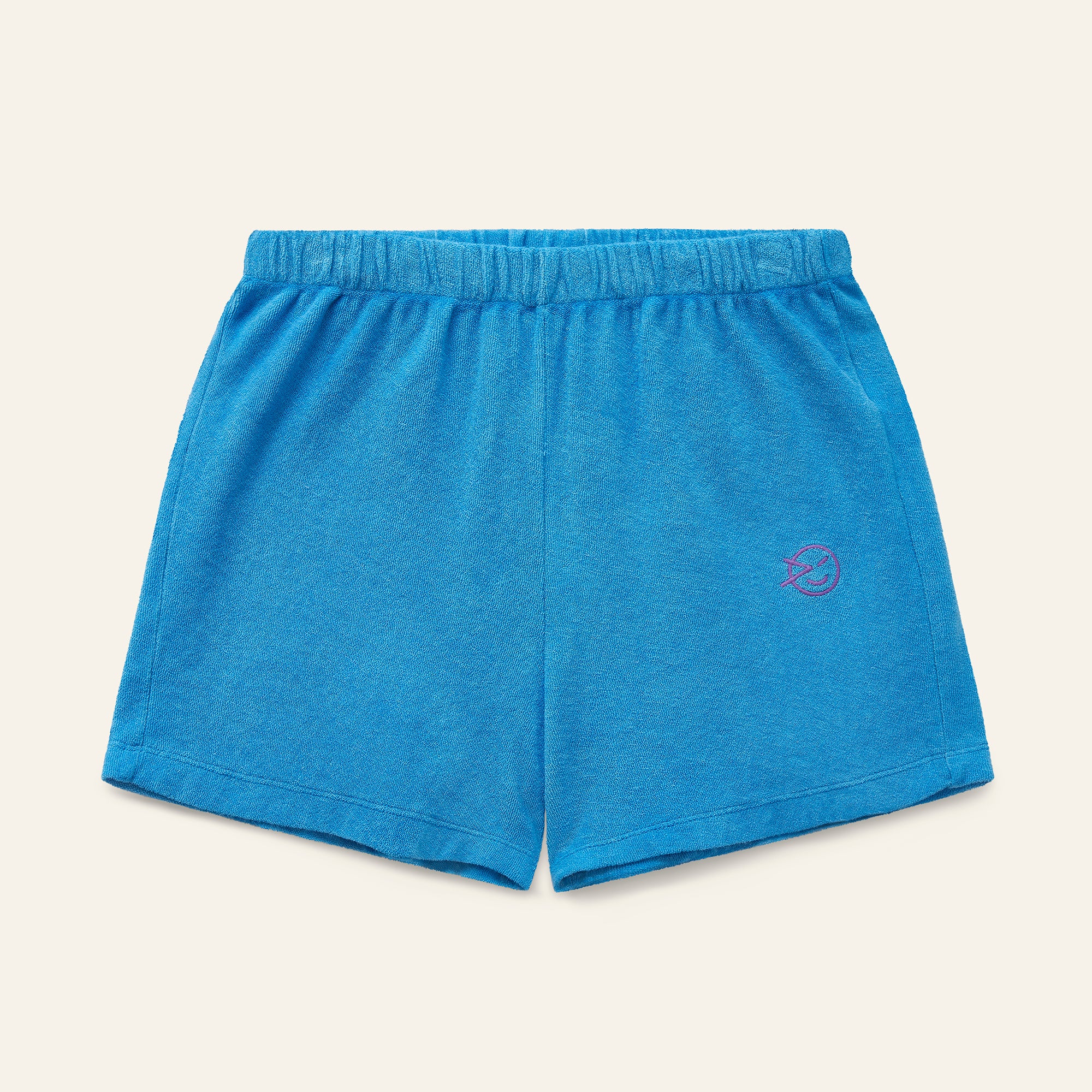 Pulpo Short - Strong Blue