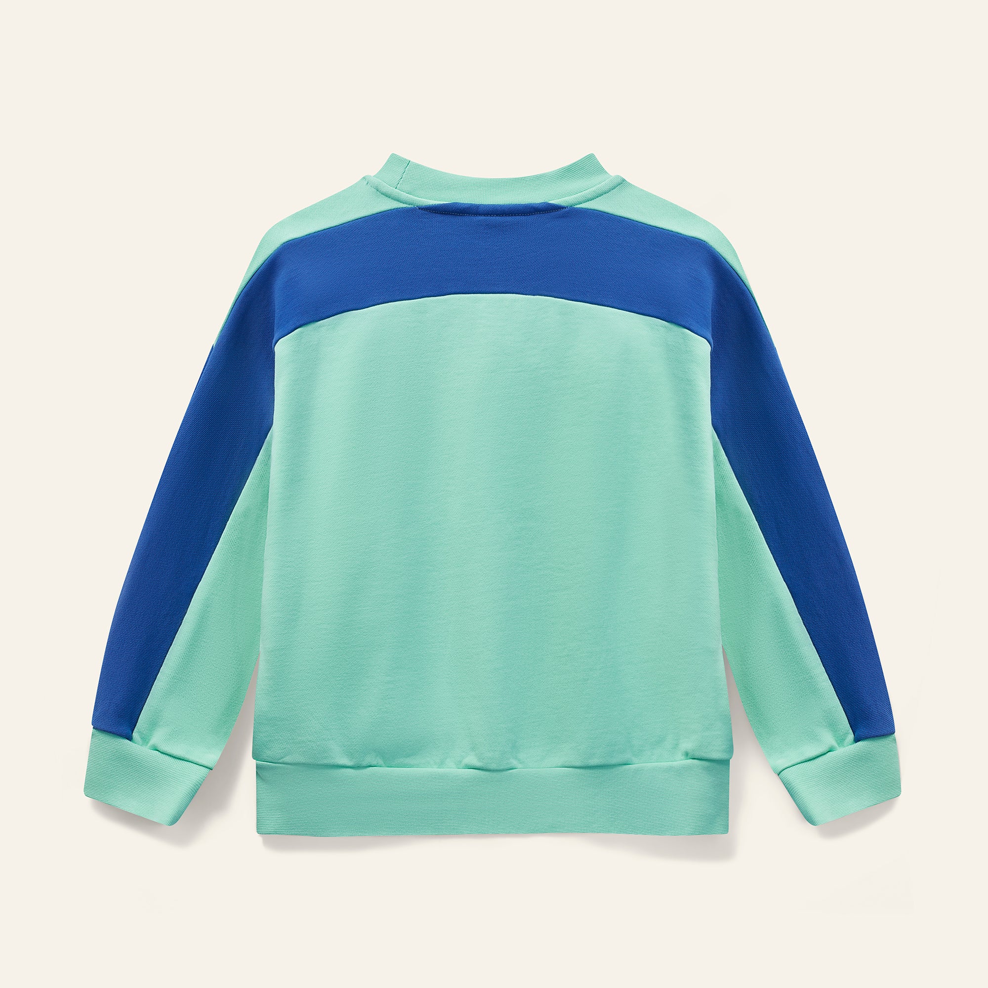 Keel Sweat - Pale Green / Klein Blue