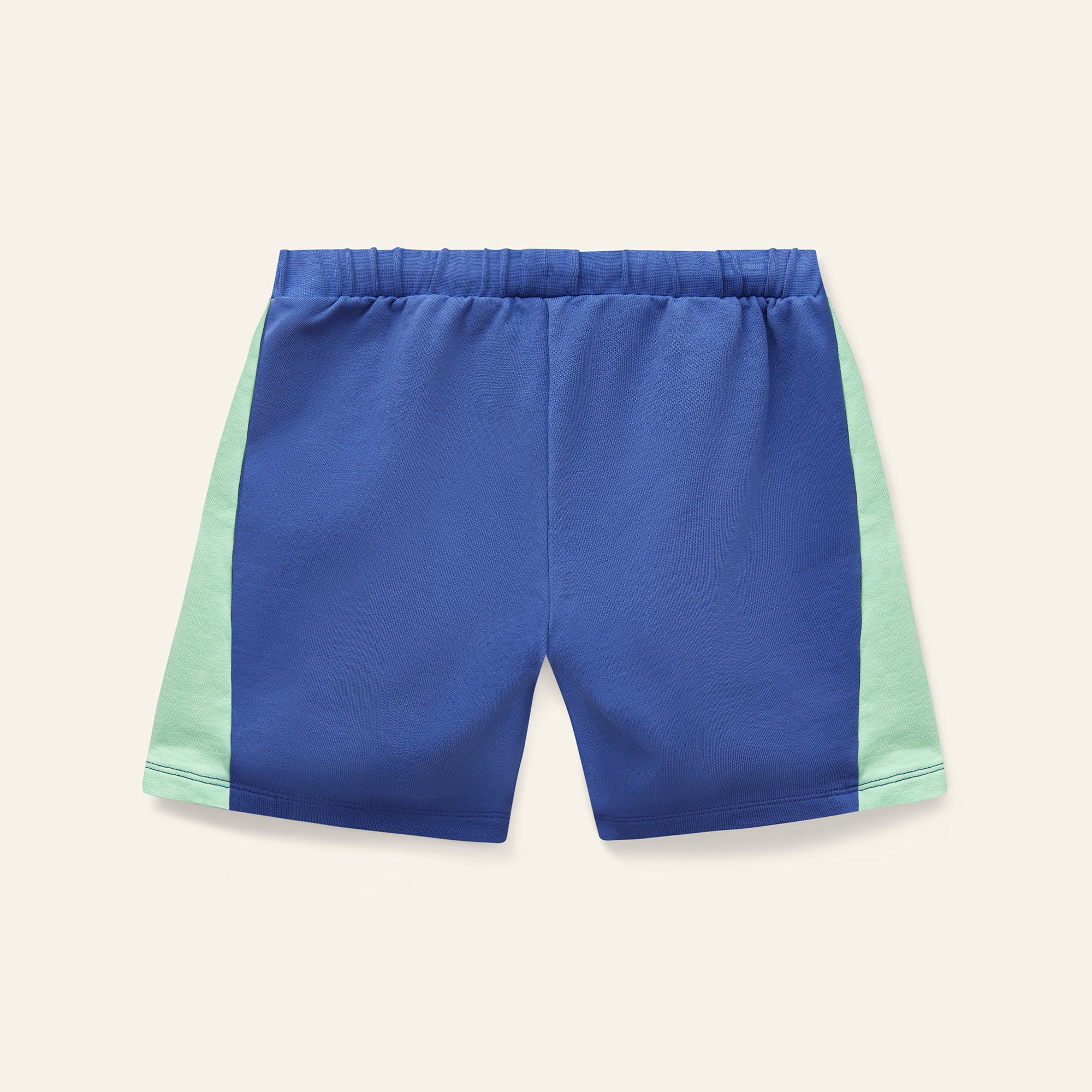 Keel Short - Klein Blue / Pale Green