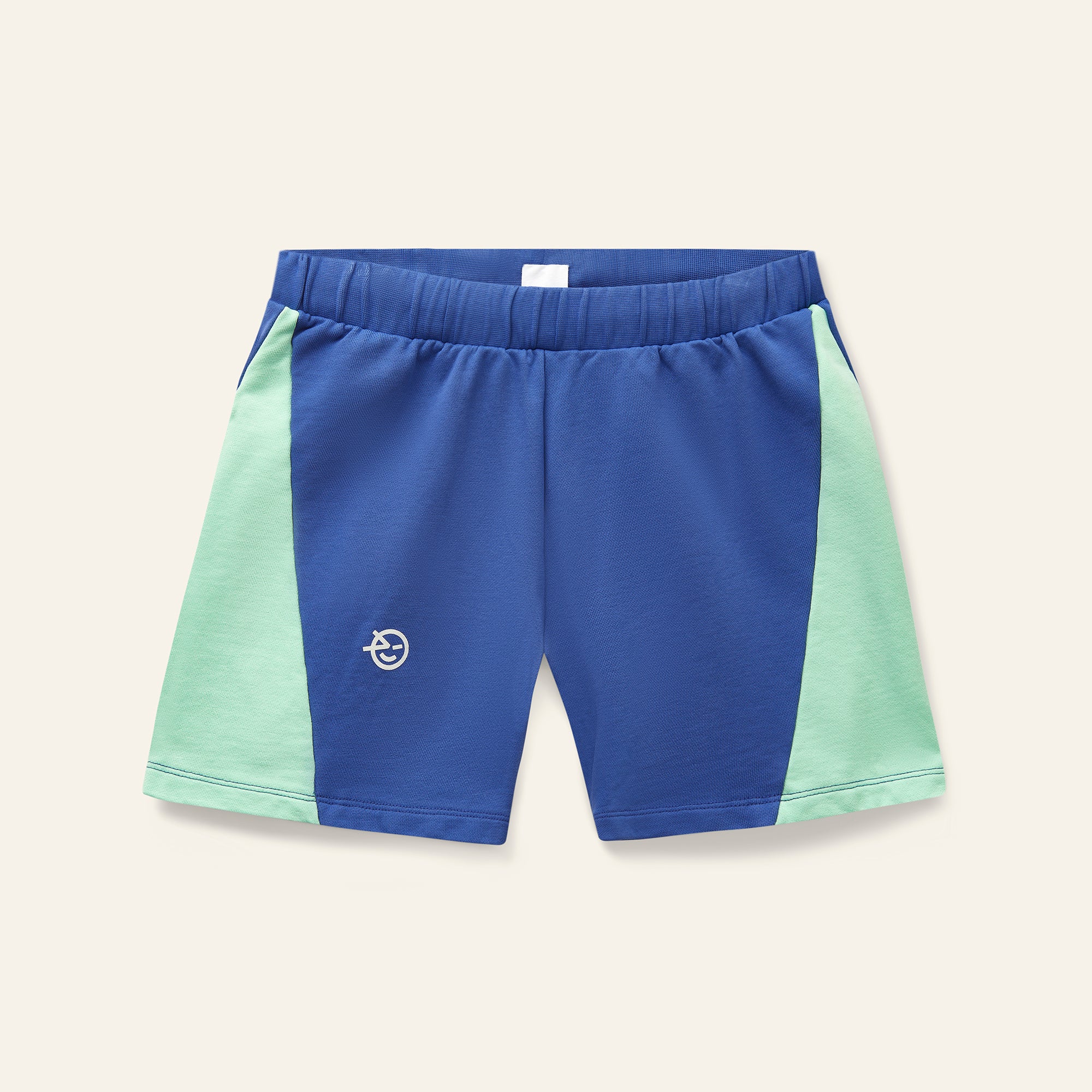 Keel Short - Klein Blue / Pale Green