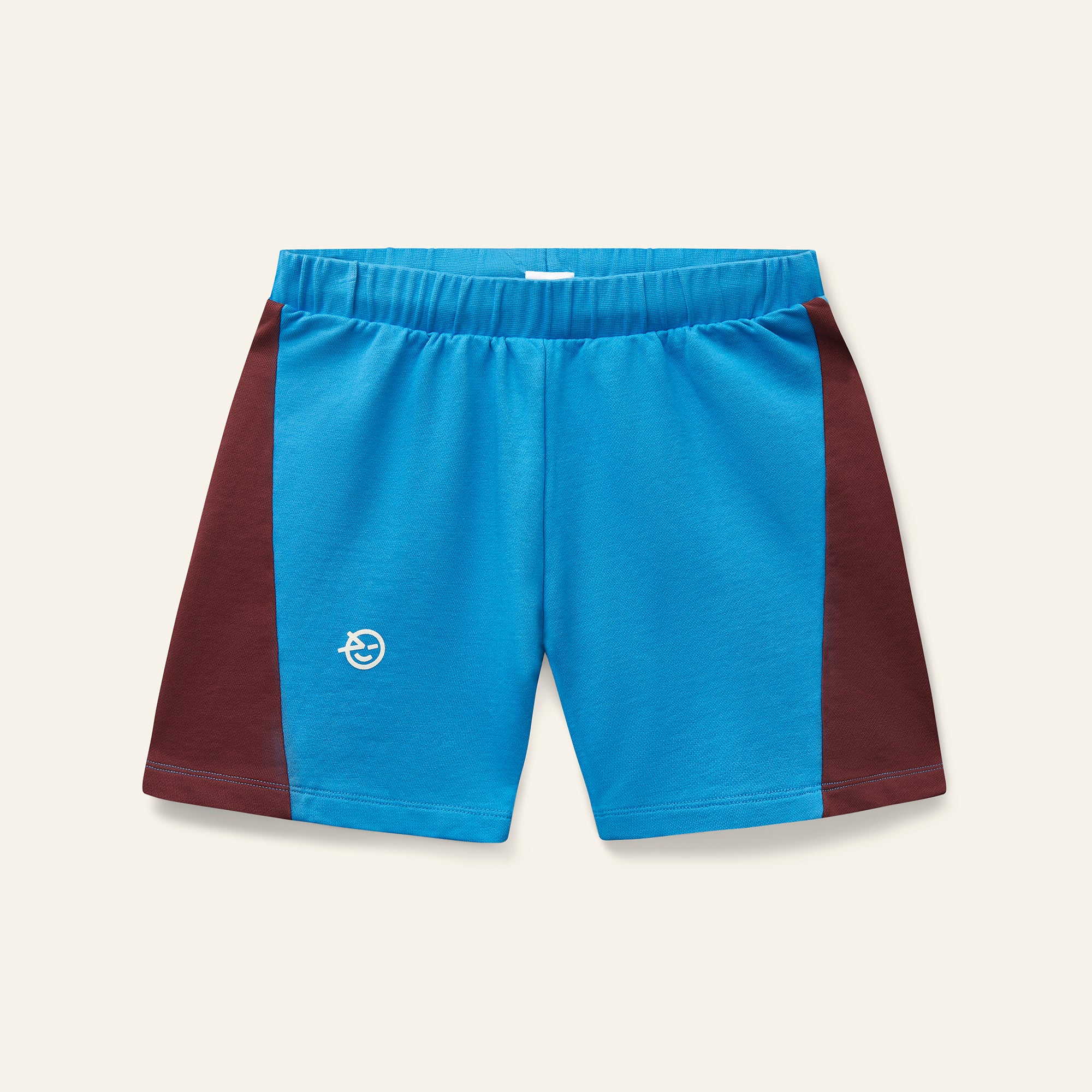 Keel Short - Strong Blue / Deep Red