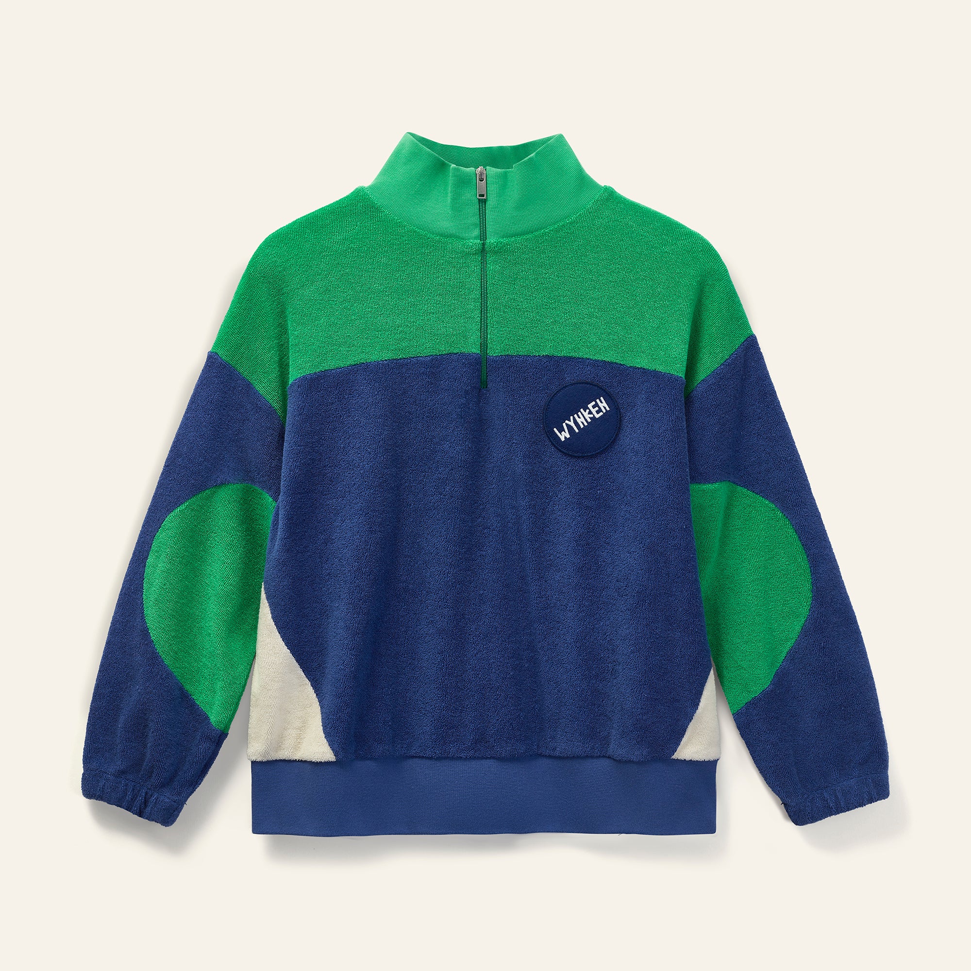 Keel Popover - Klein Blue / Fresh Green