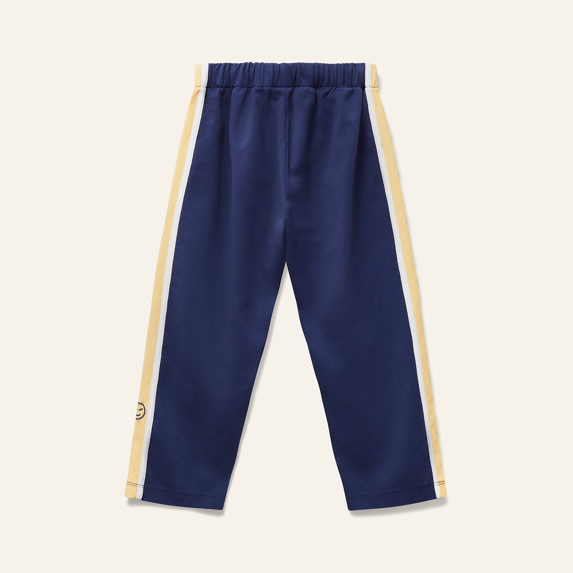 W.K Sweat Pant - Navy / Amber