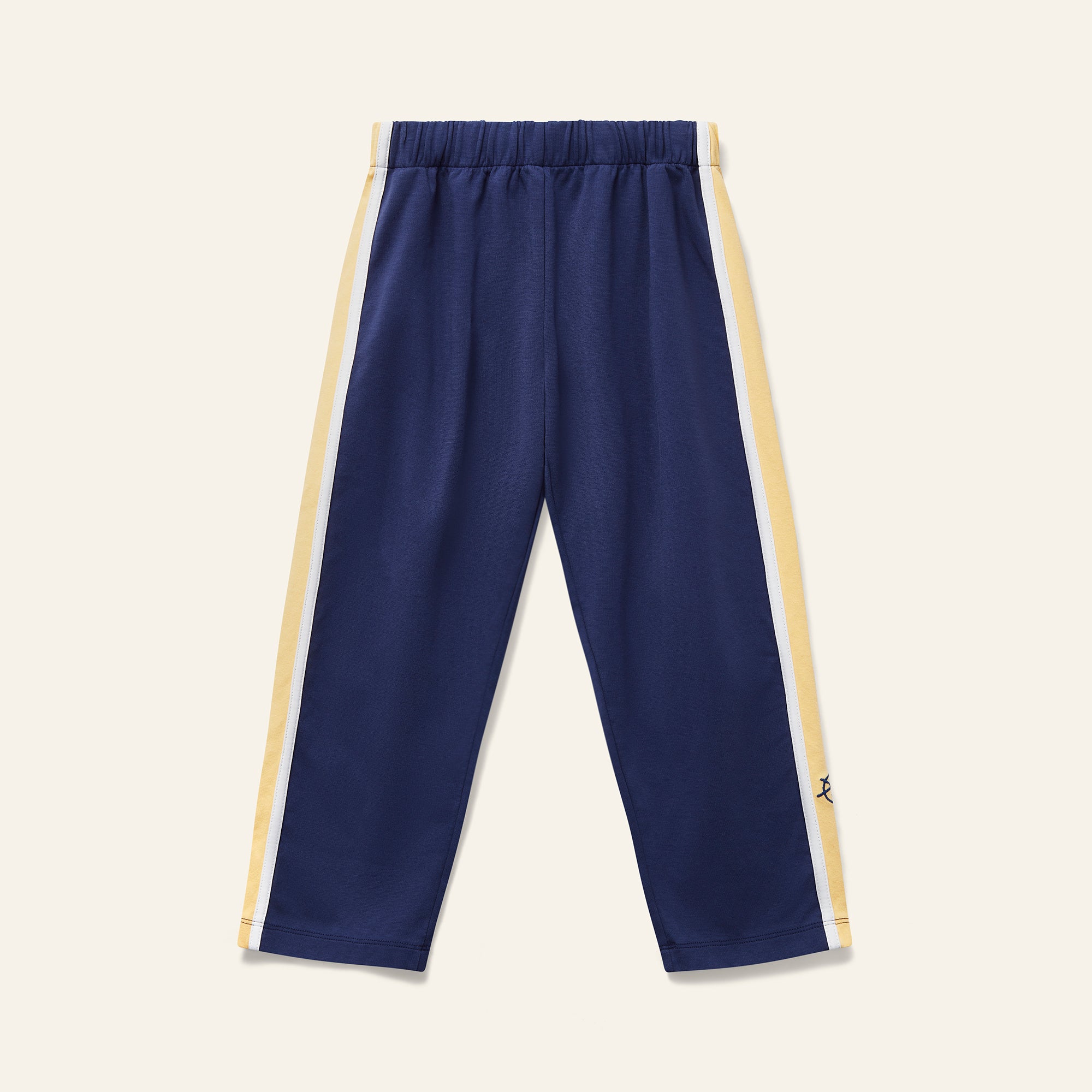 W.K Sweat Pant - Navy / Amber