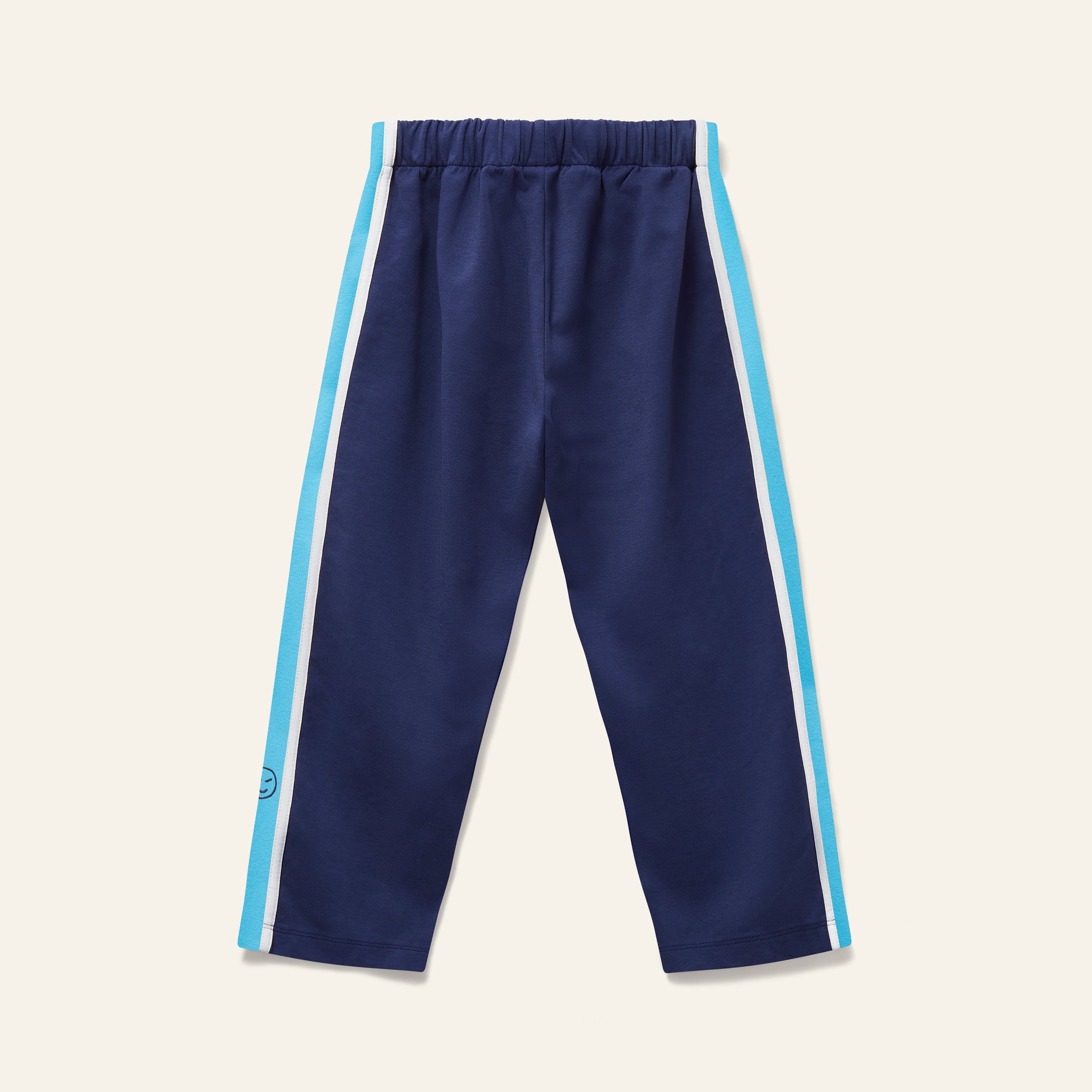 W.K Sweat Pant - Navy / Sky Blue