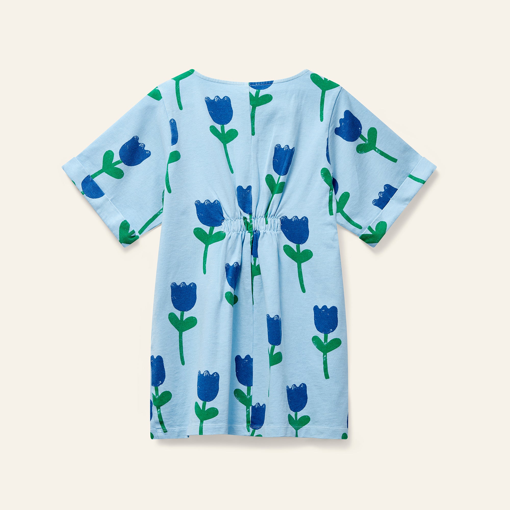 Onda Dress - Bird Blue