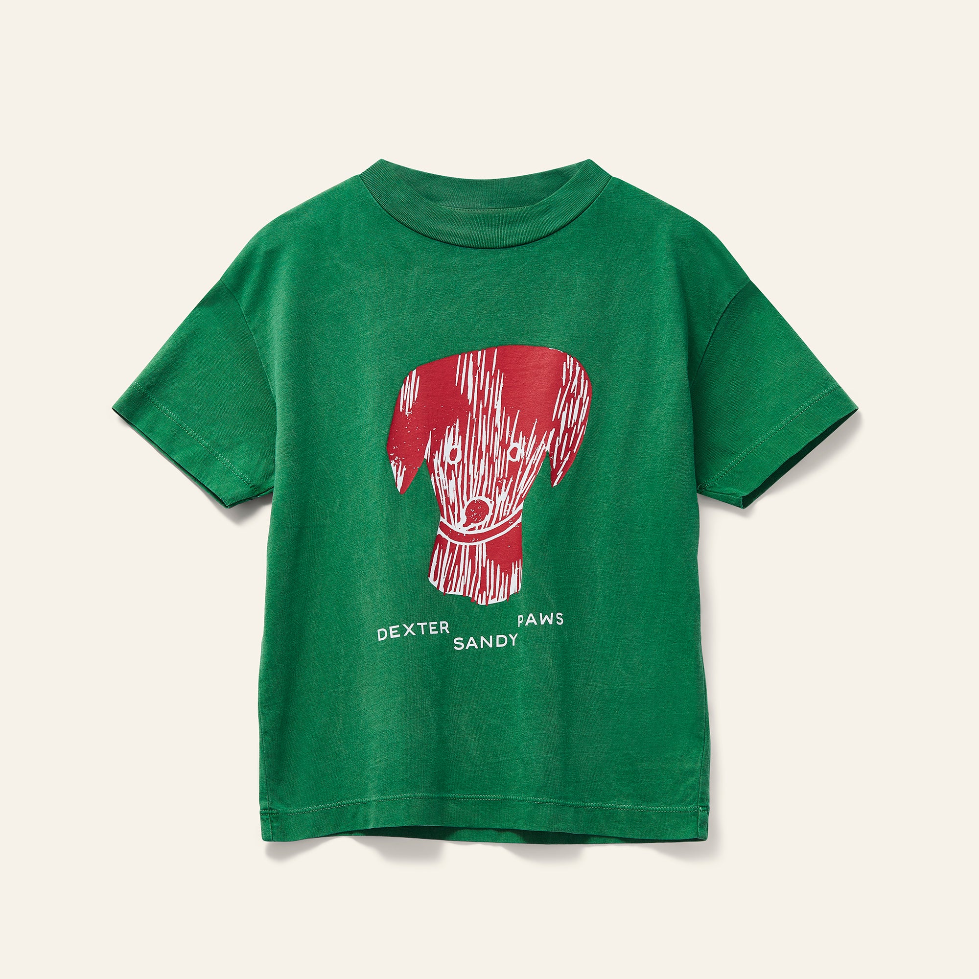 Kite Tee - Fresh Green Dexter