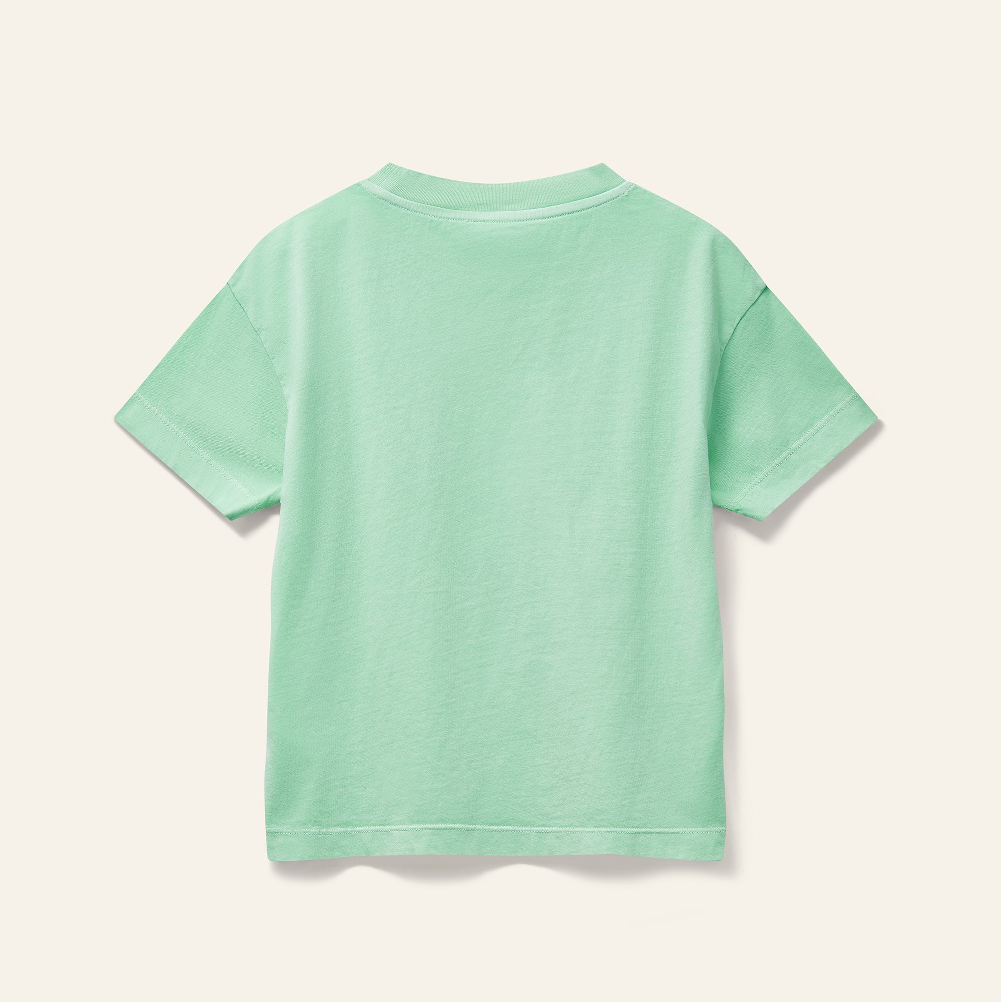 Kite Tee - Pale Green Bear