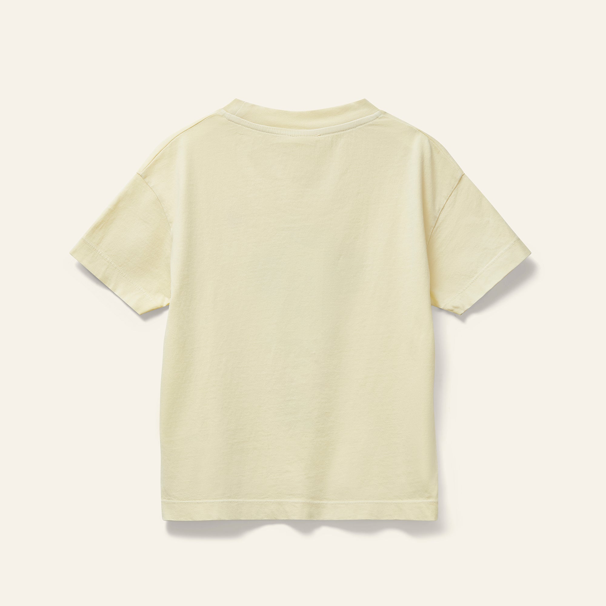 Kite Tee - Pale Lemon Tulips