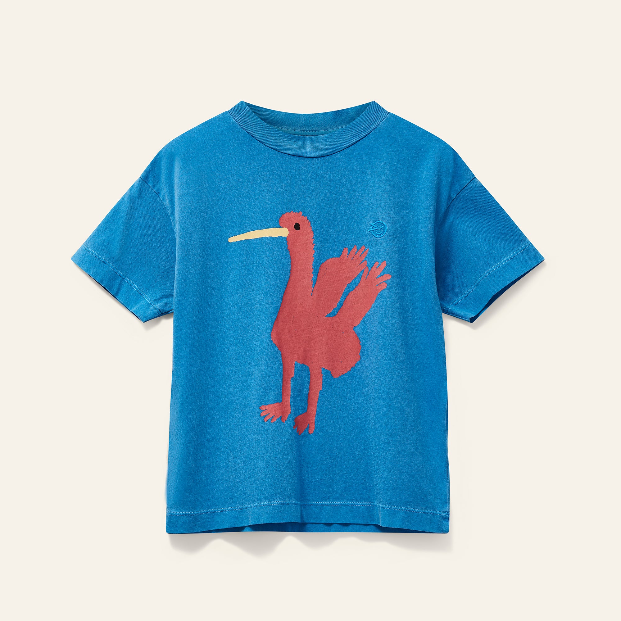 Kite Tee - Strong Blue Bird