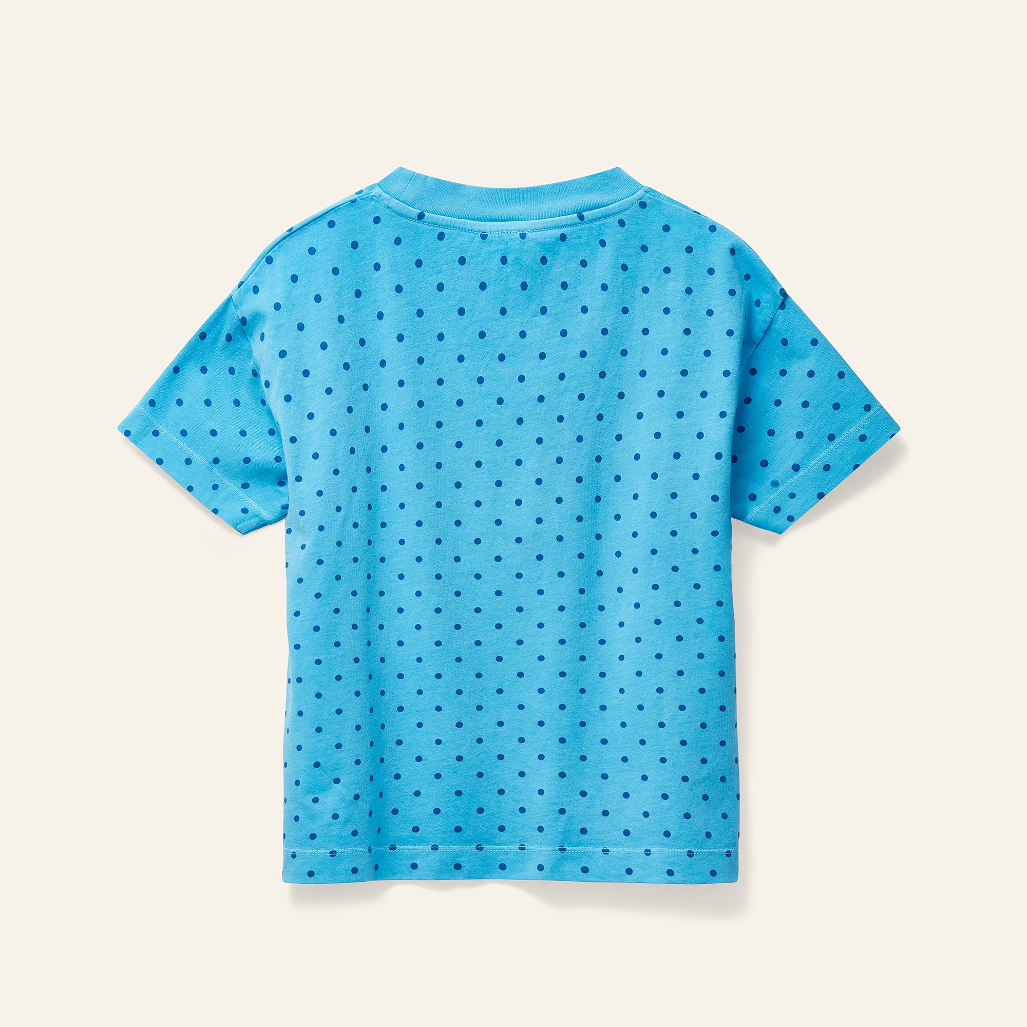 Ribbon Tee - Sky Blue