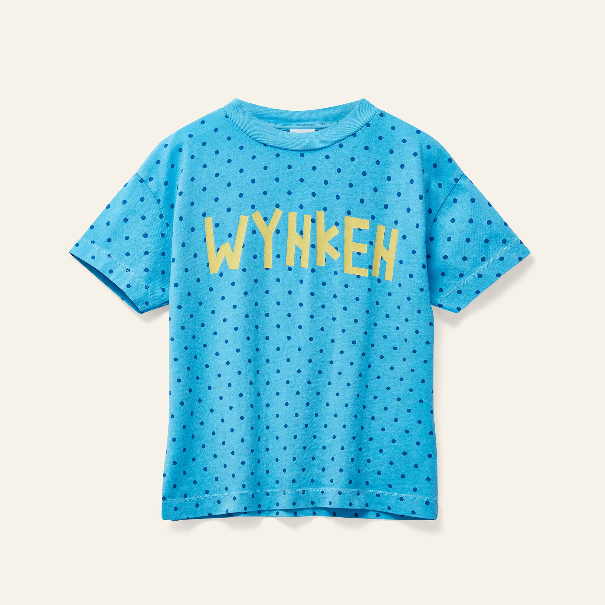 Ribbon Tee - Sky Blue