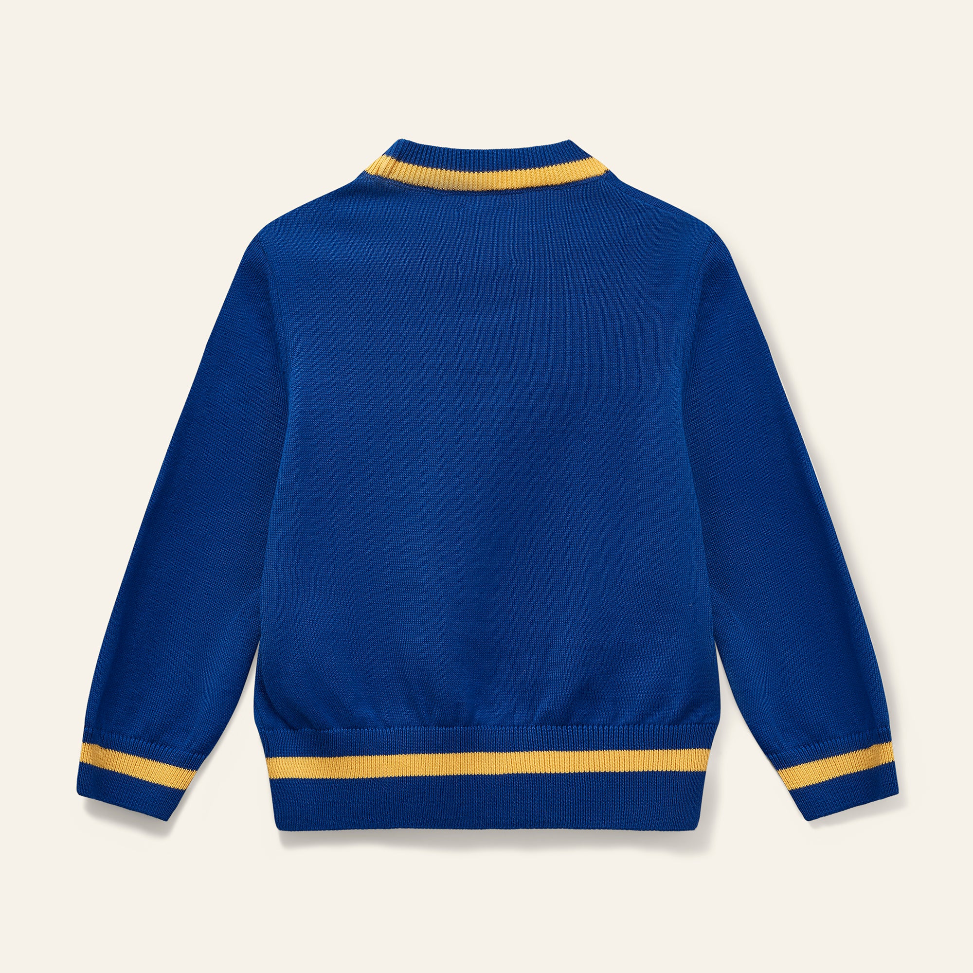 Tip Cardigan - Klein Blue / Amber