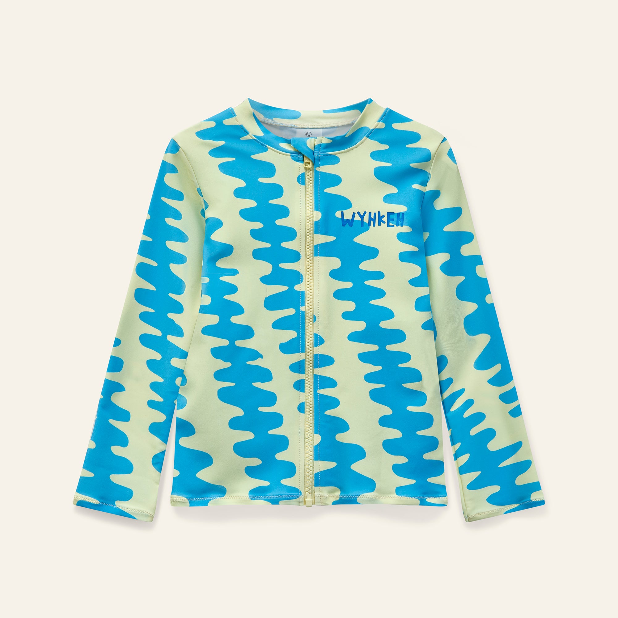 Cloud Rash Vest - Aqua