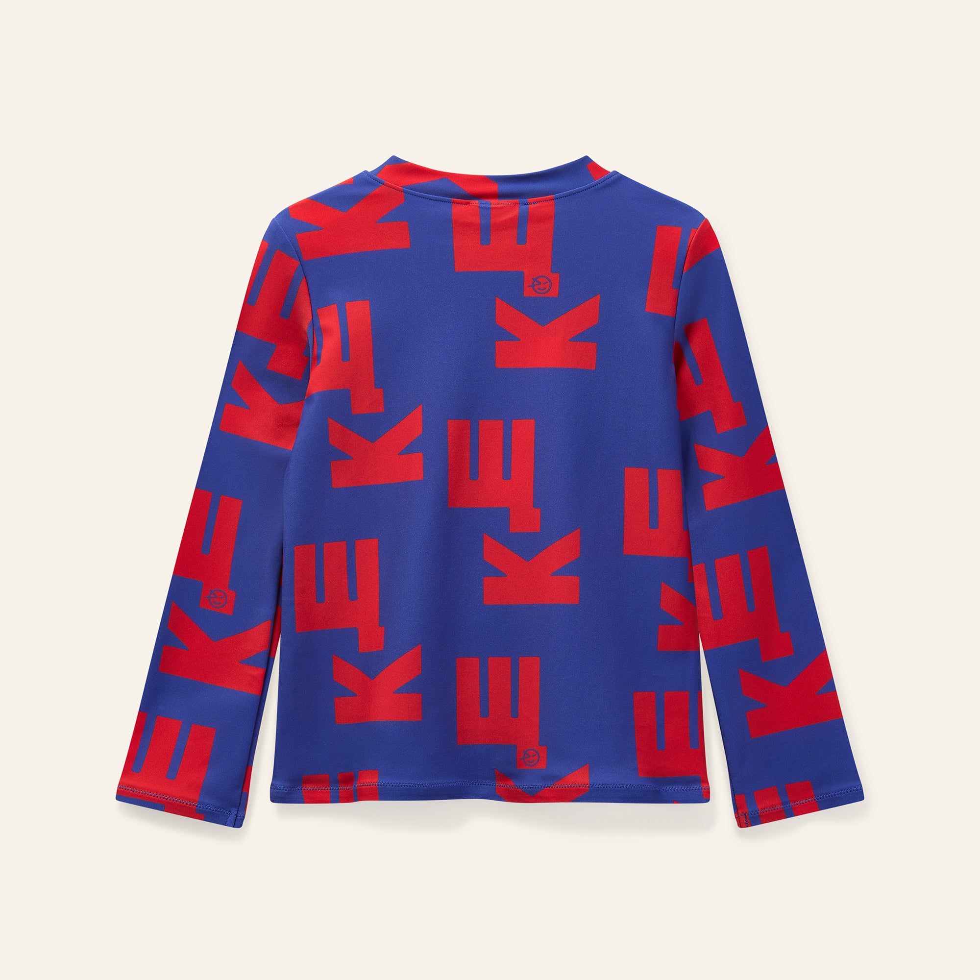 Cloud Rash Vest - Klein Blue / Red