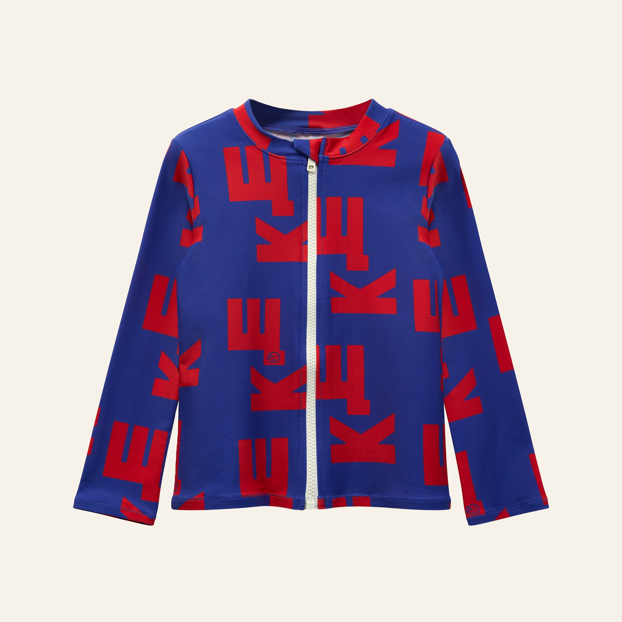 Cloud Rash Vest - Klein Blue / Red