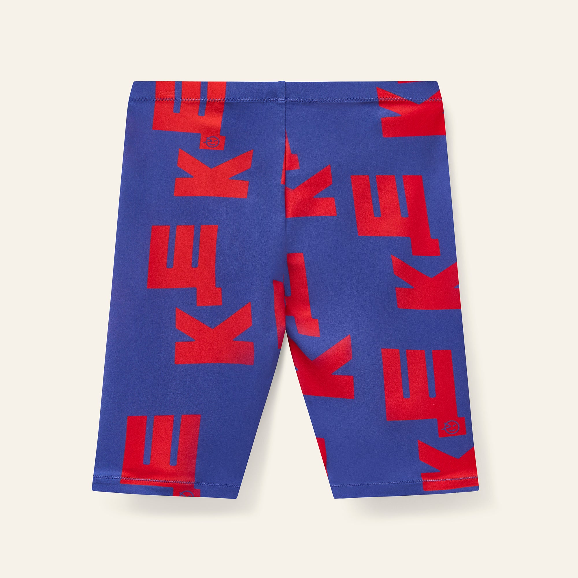 Cloud Swim Short - Klein Blue / Red