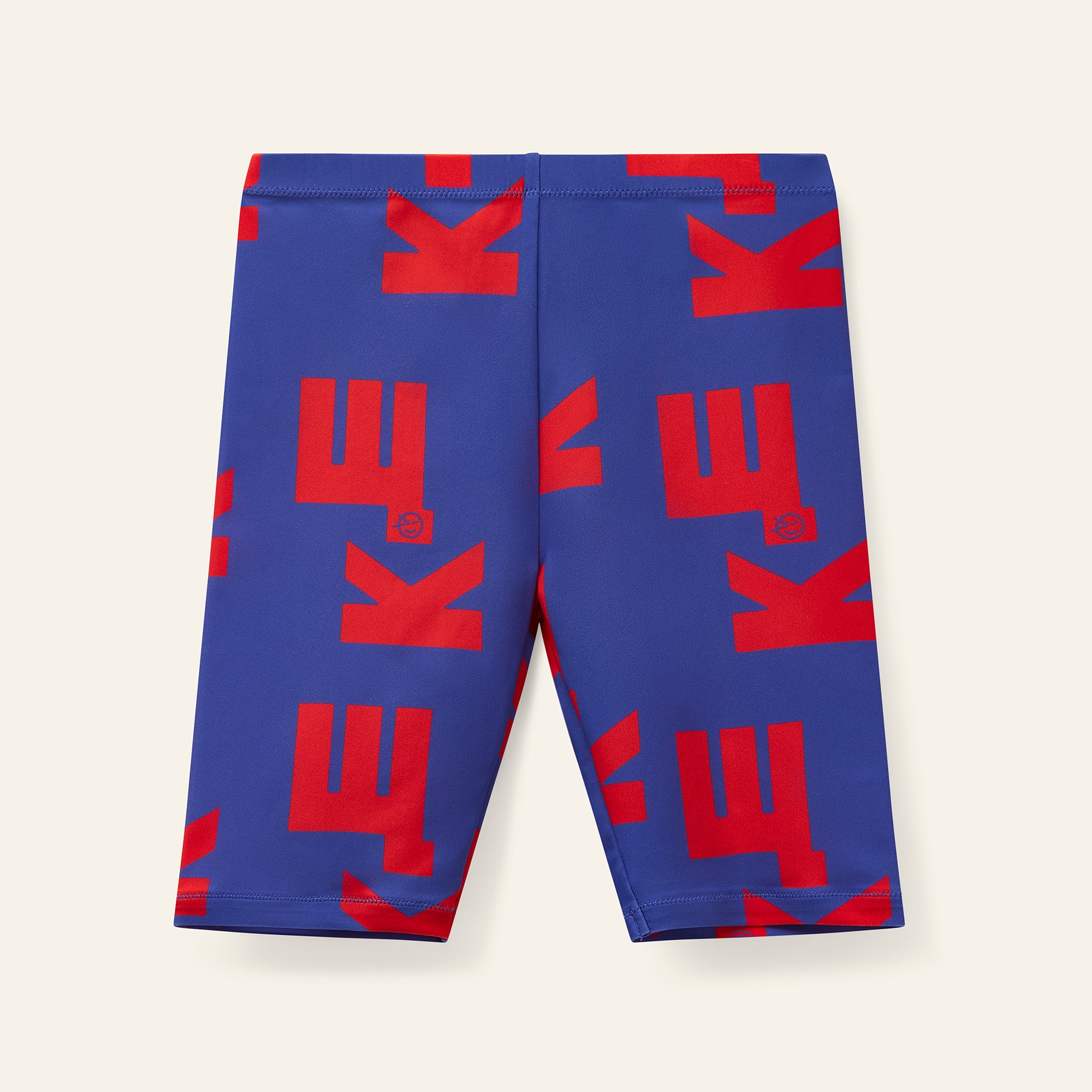 Cloud Swim Short - Klein Blue / Red