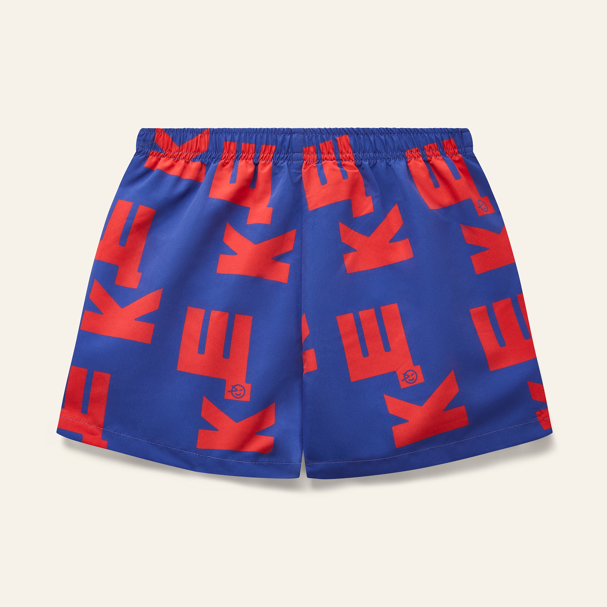 Kite Swim Short - Klein Blue / Red