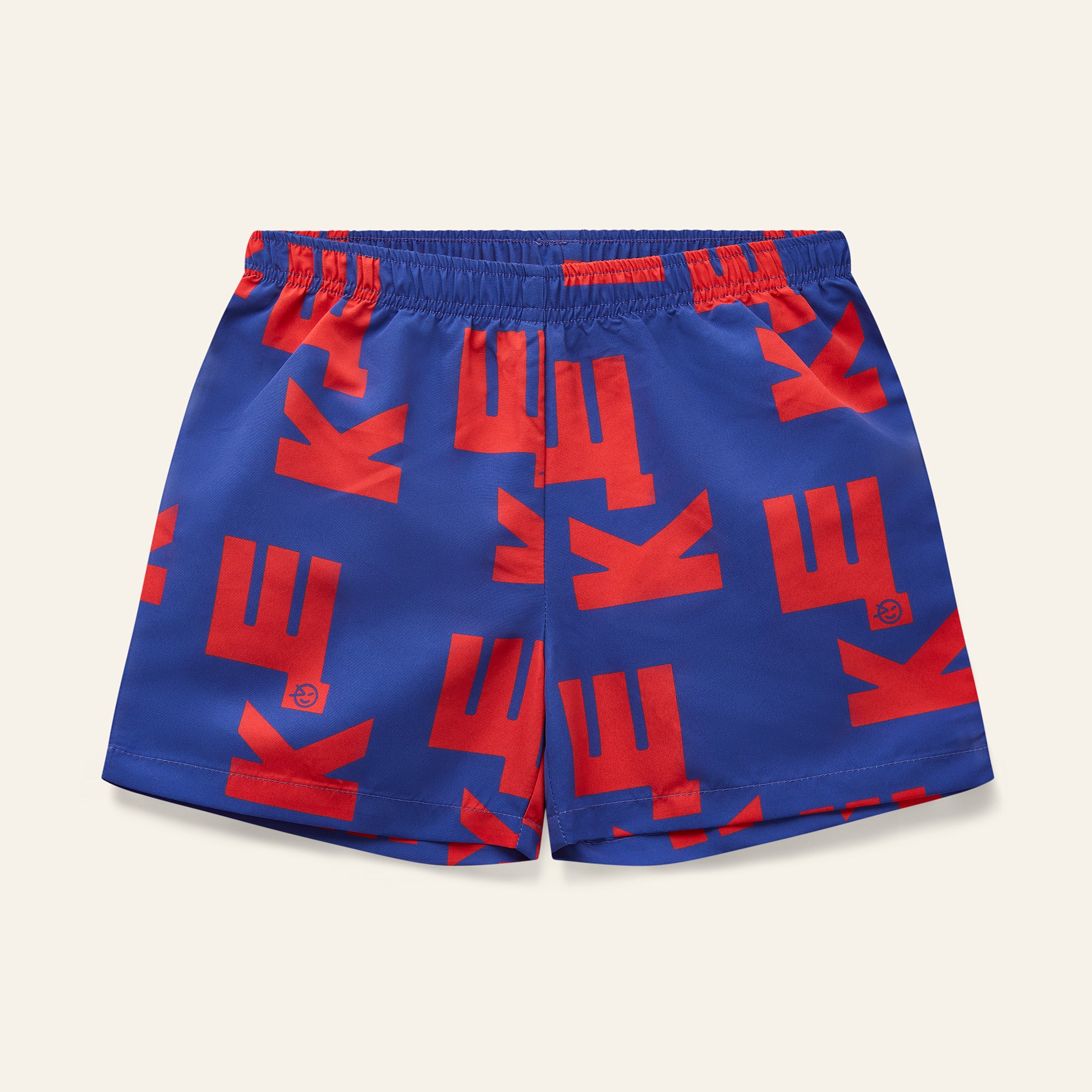 Kite Swim Short - Klein Blue / Red