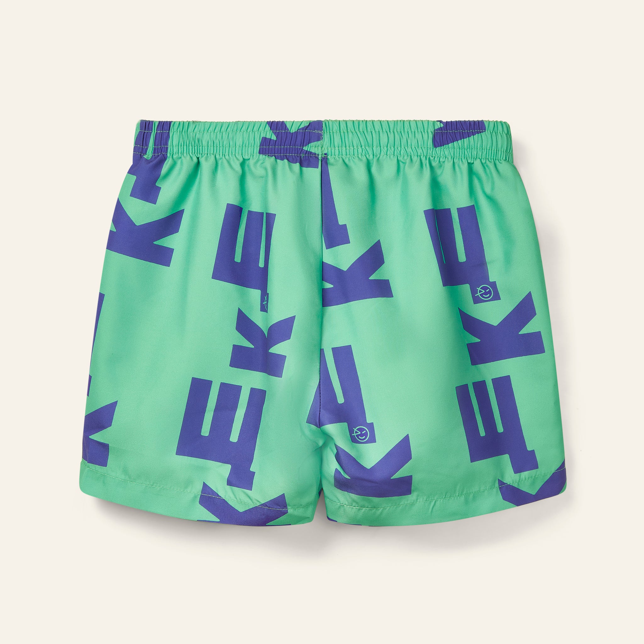 Kite Swim Short - Fresh Green / Klein Blue