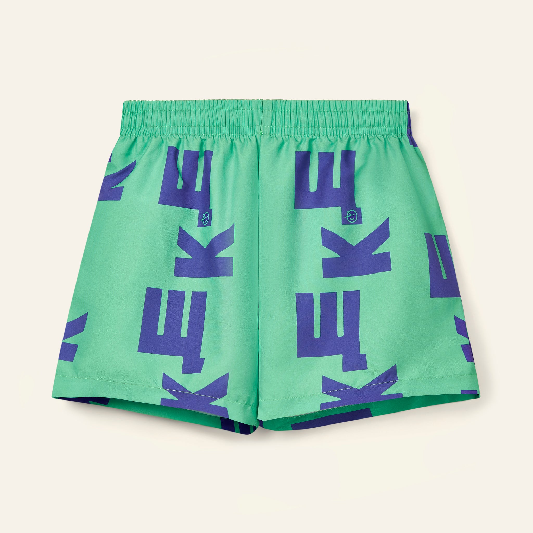 Kite Swim Short - Fresh Green / Klein Blue