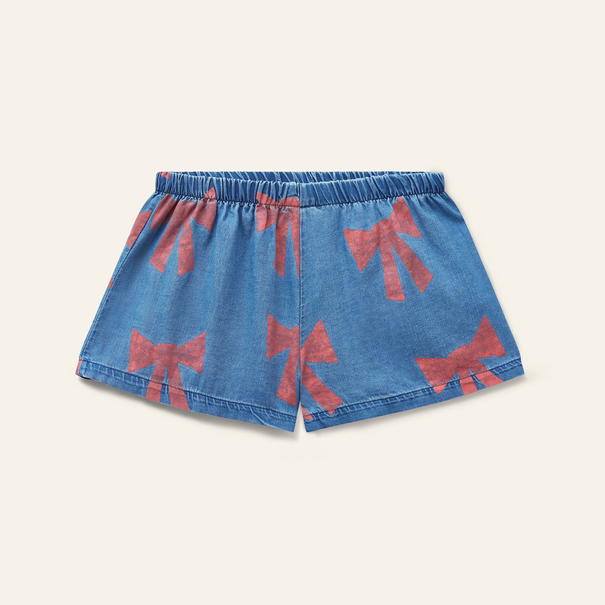 Bermuda Short - Twill Denim