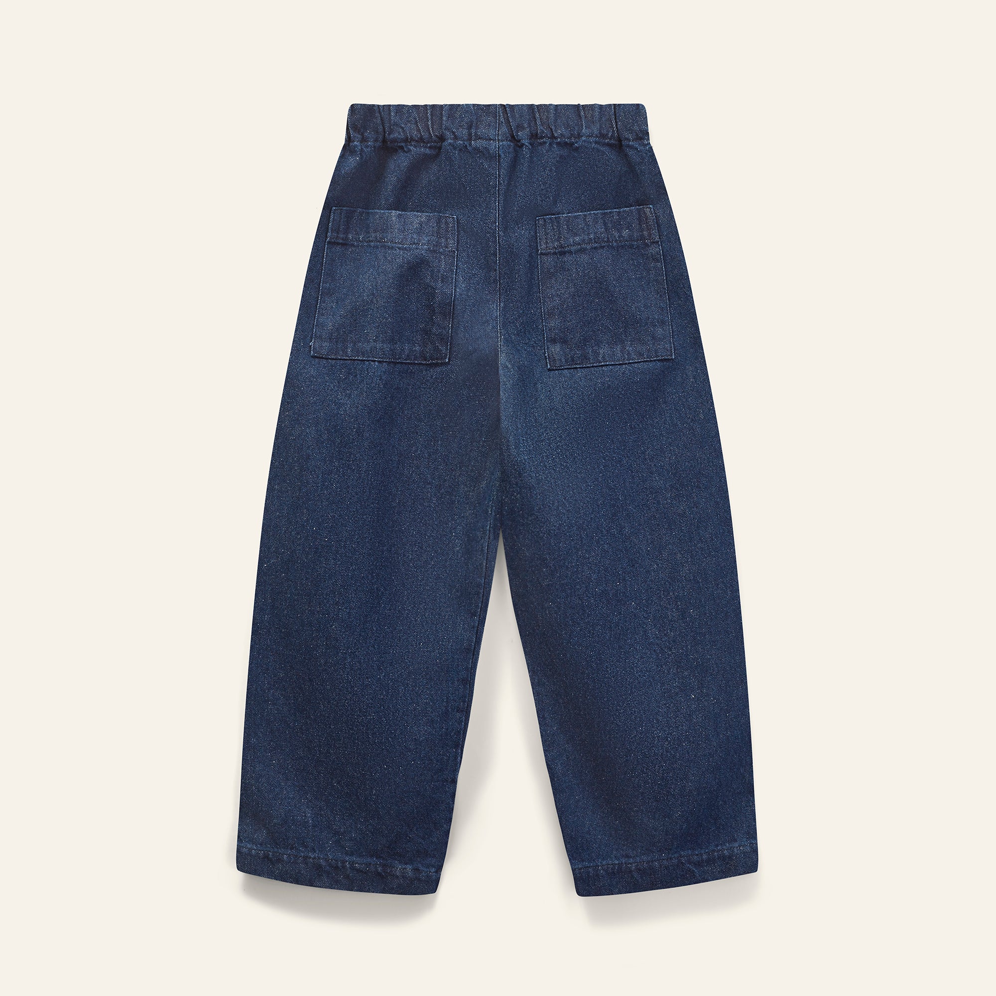 Denim Patch Pant - Indigo Dark Wash