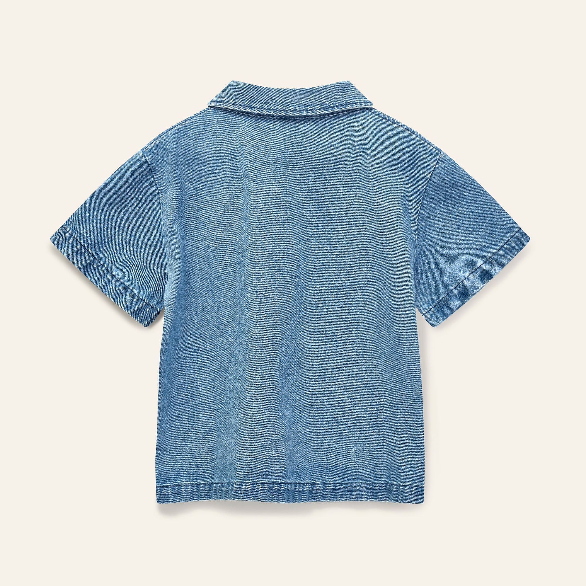 Day Shirt - Mid Bleach Wash