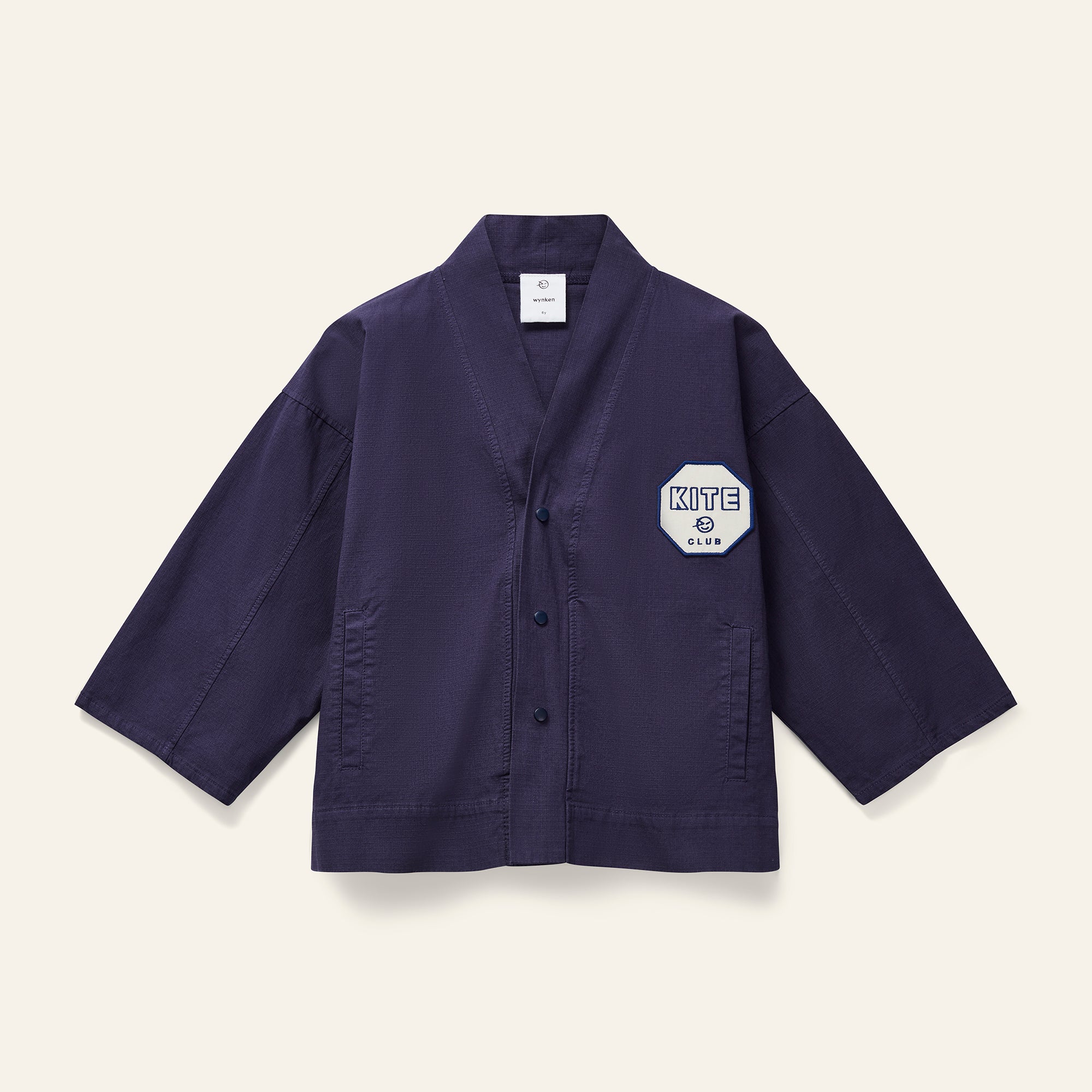 Kimono Jacket - Navy