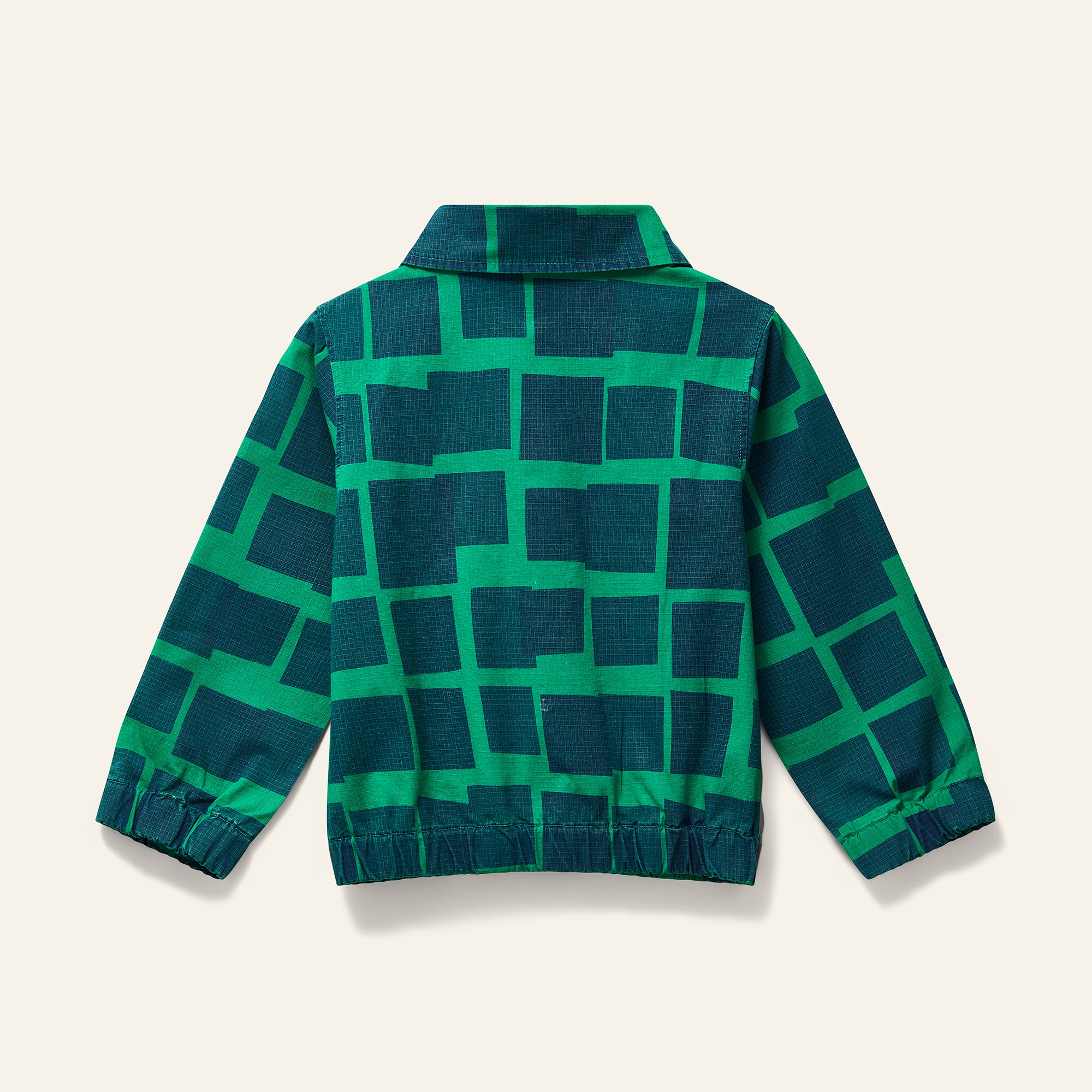 Camp Jacket - Fresh Green Eames Kite