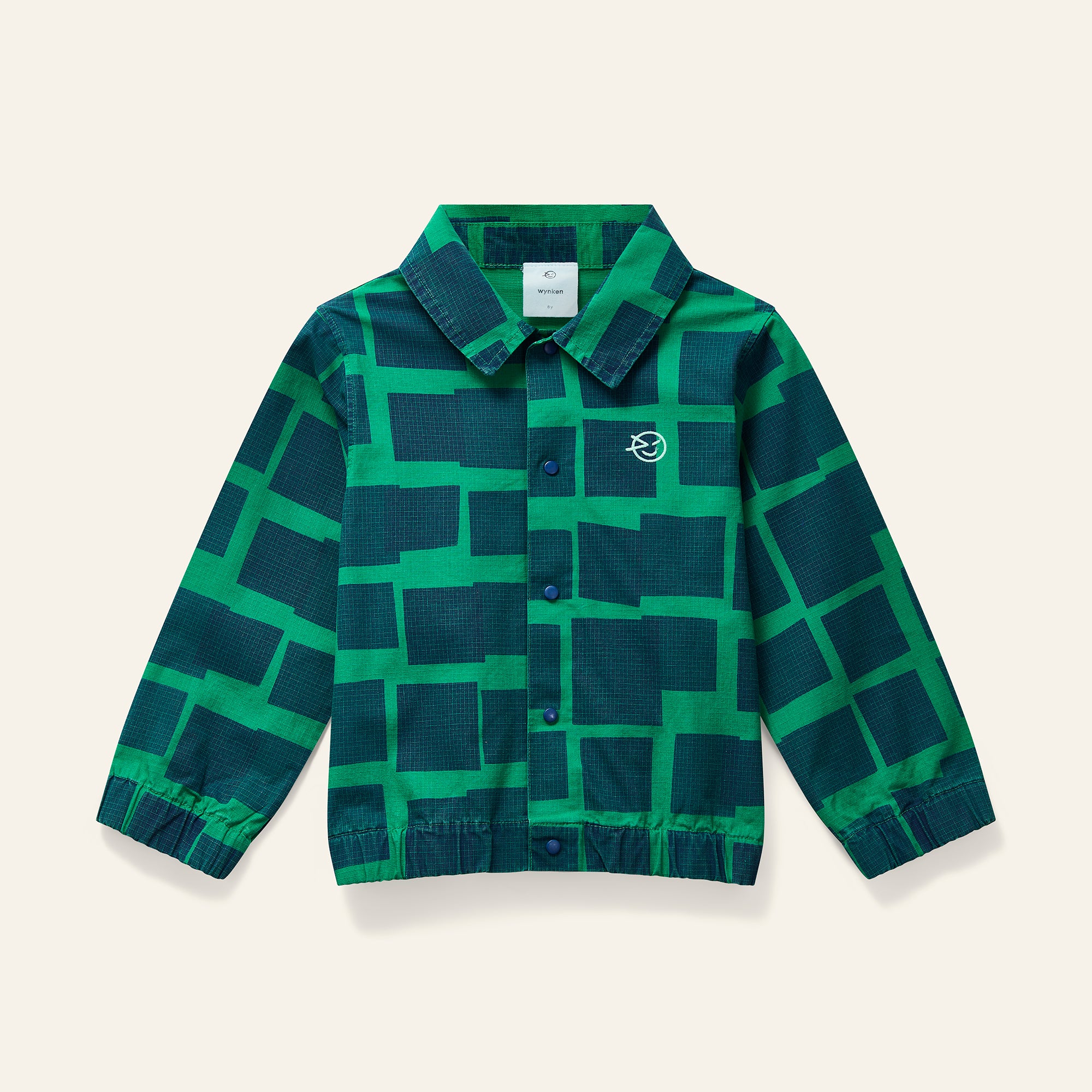 Camp Jacket - Fresh Green Eames Kite