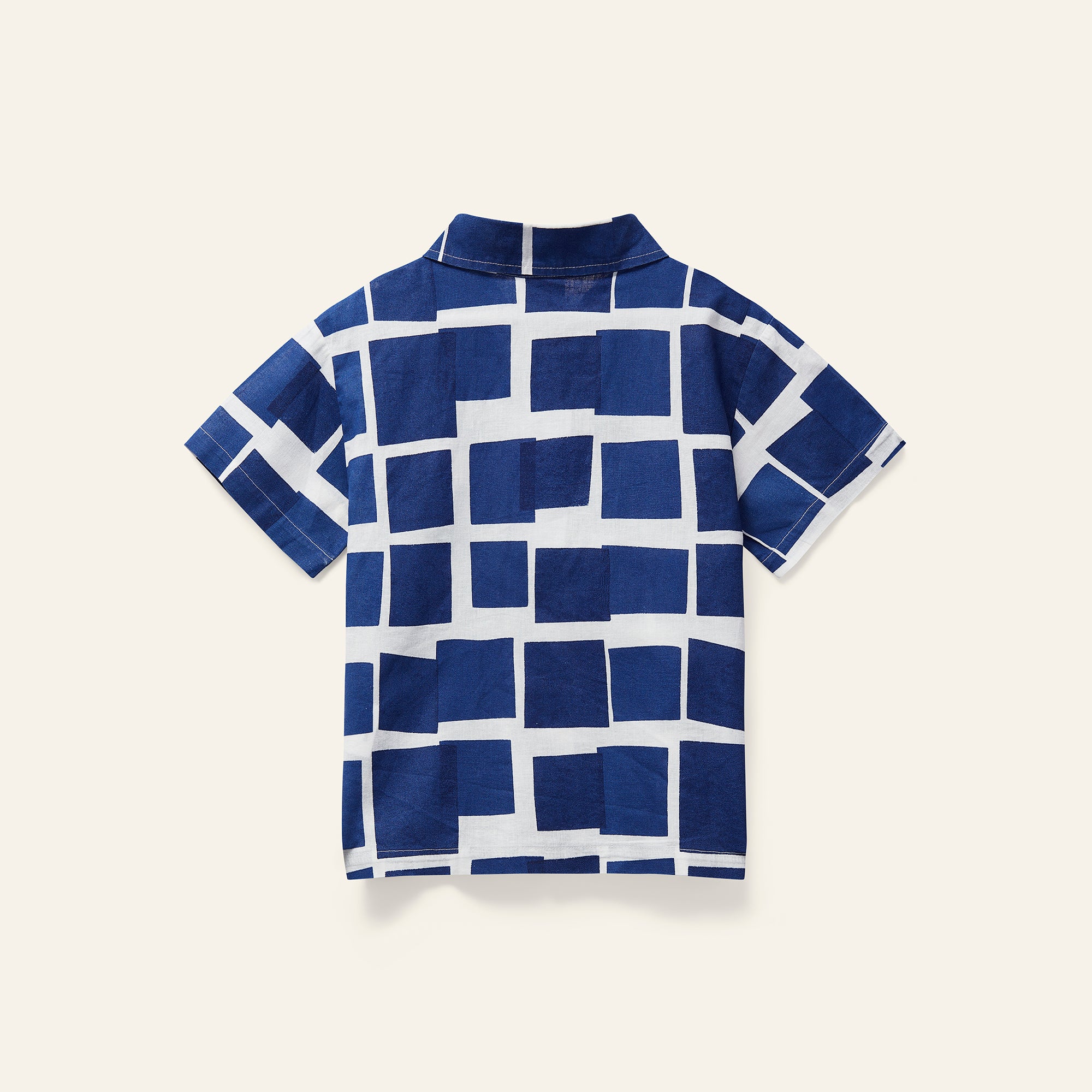 Camp Collar Shirt - Klein Blue Eames Kite