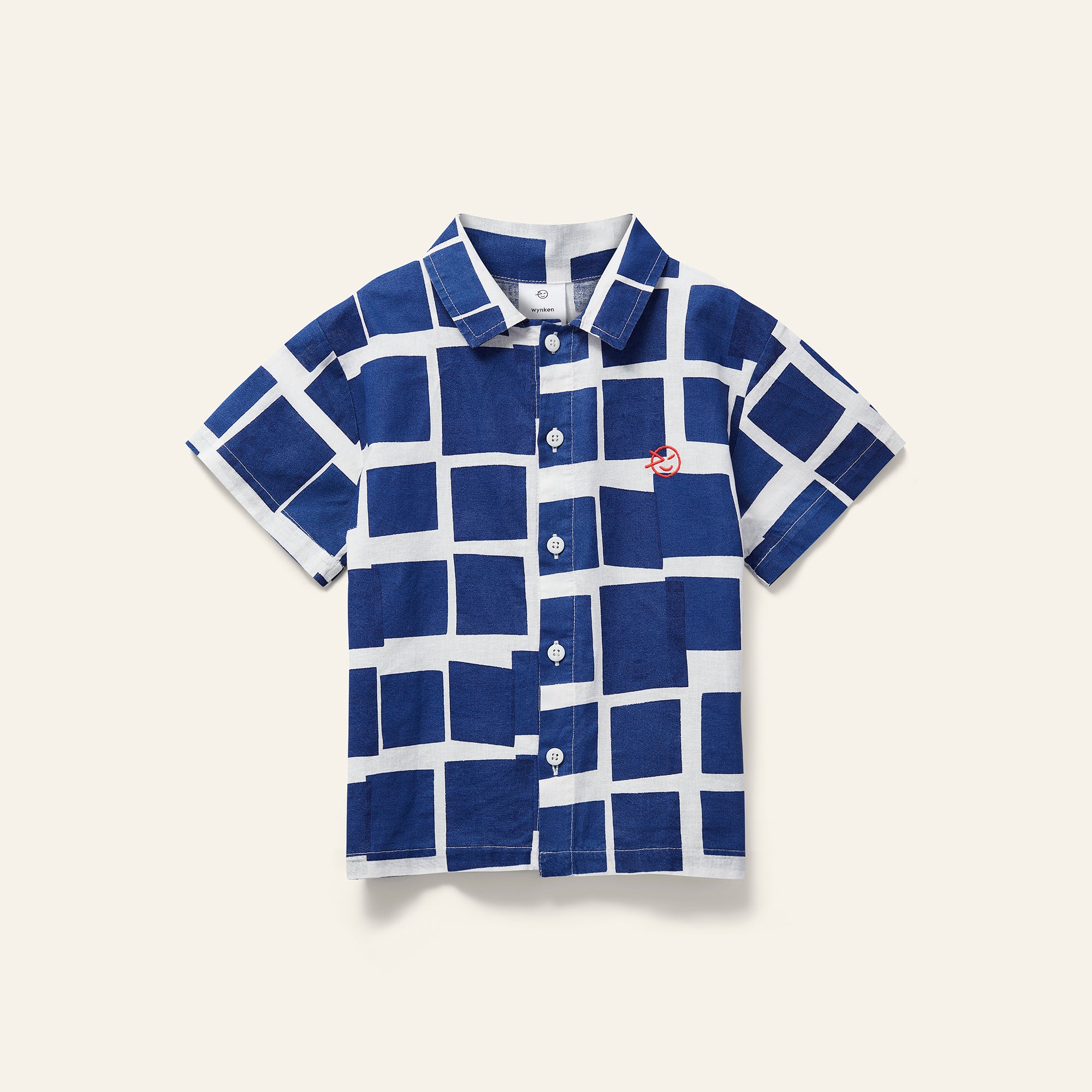 Camp Collar Shirt - Klein Blue Eames Kite