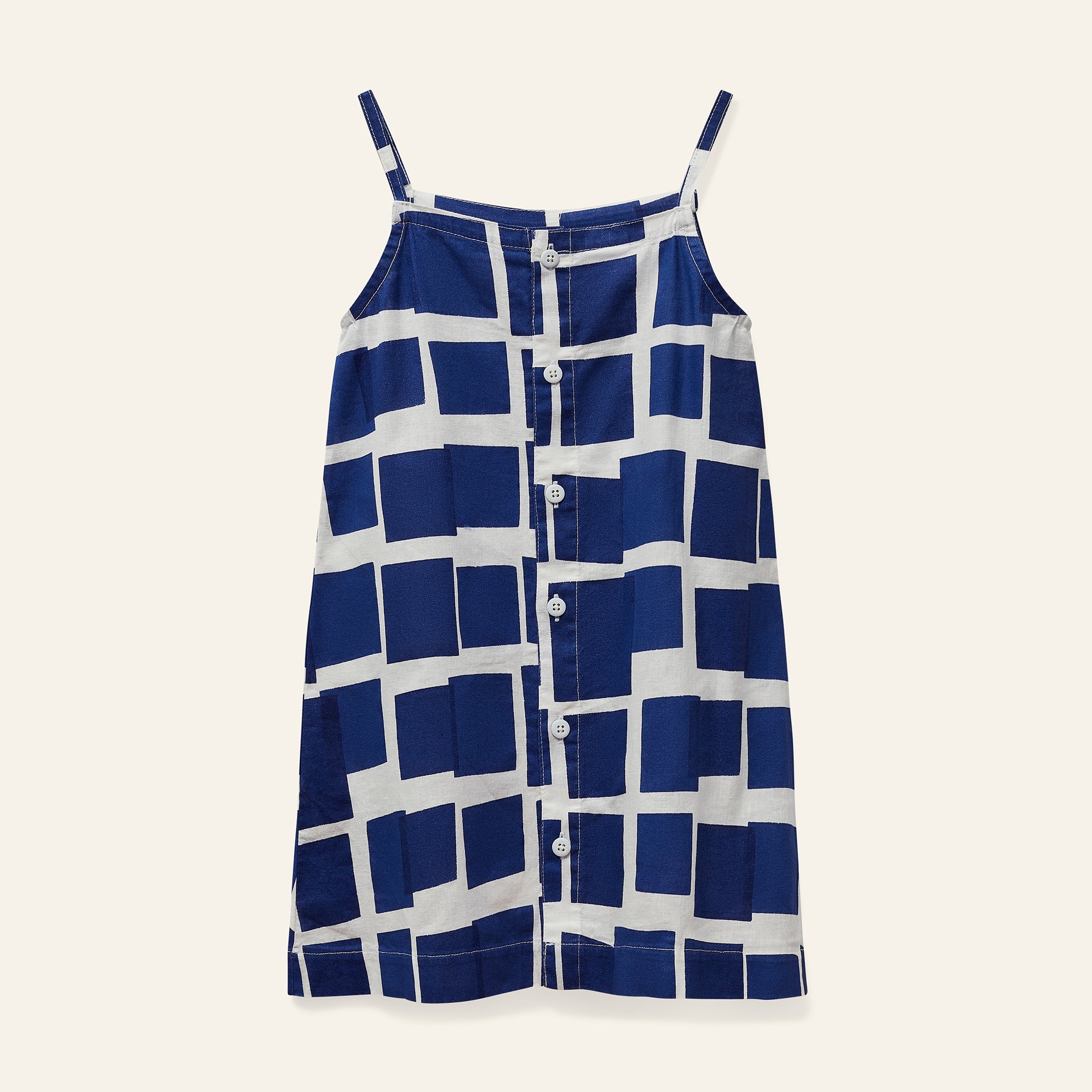 Camp Sundress - Klein Blue Eames Kite