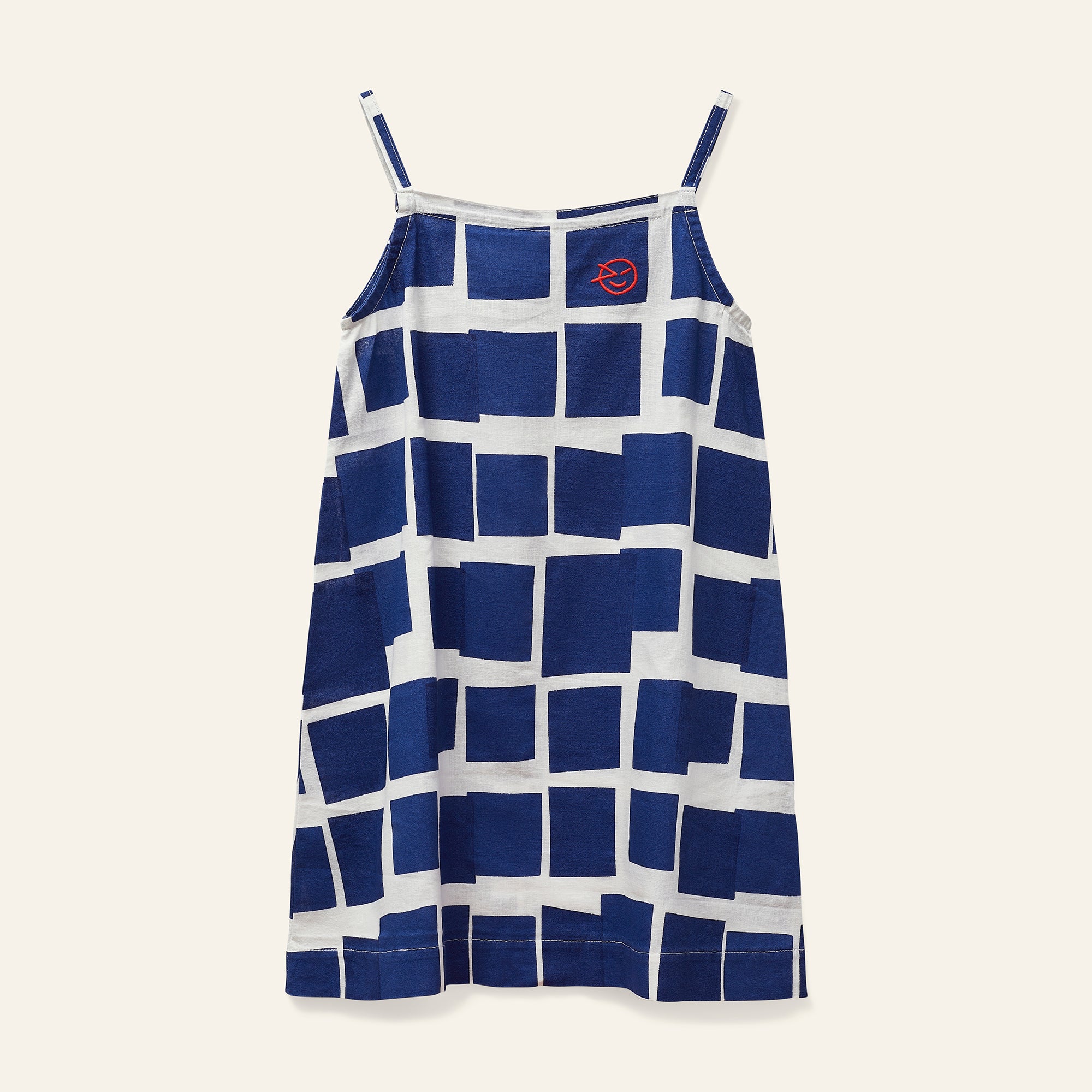 Camp Sundress - Klein Blue Eames Kite