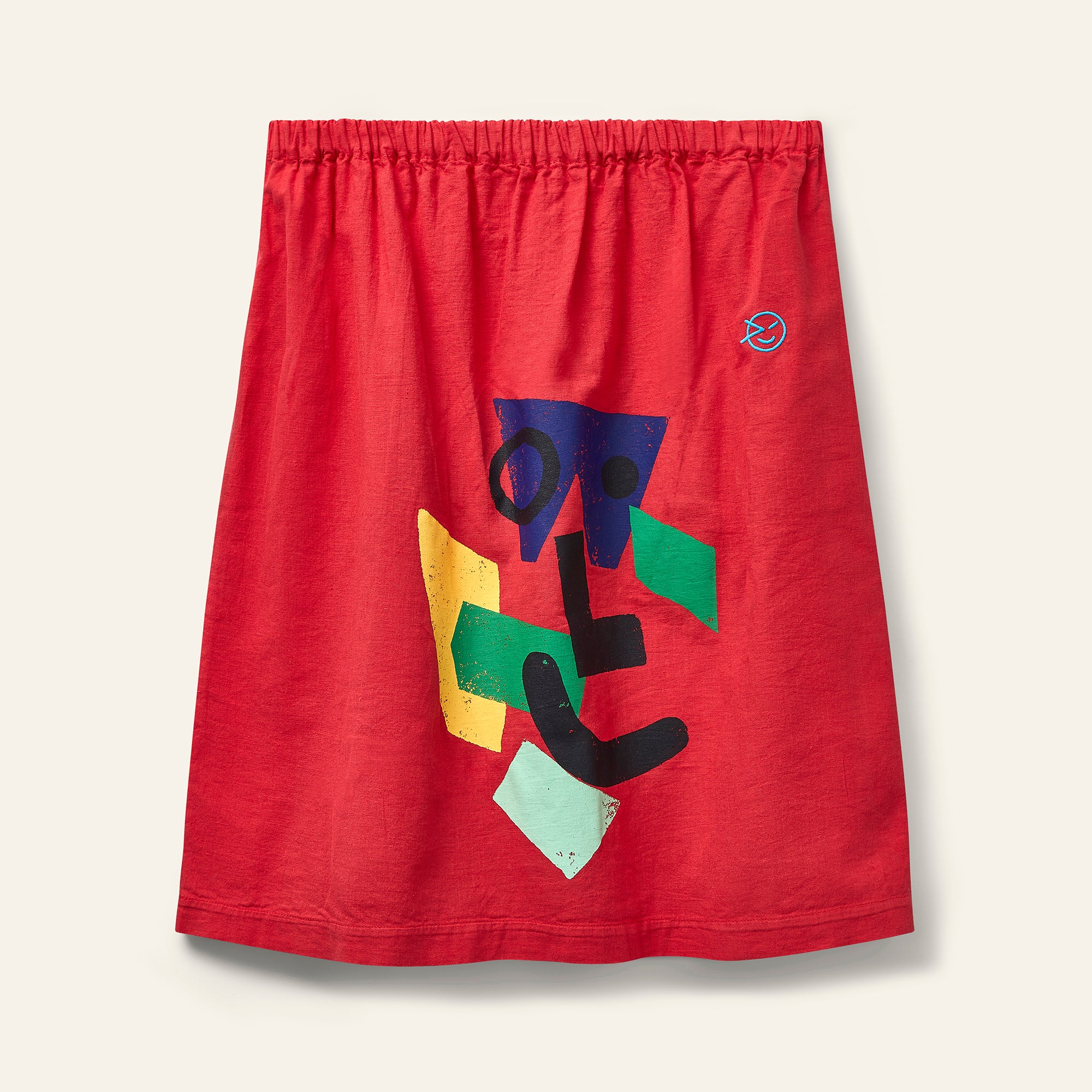 Camp Skirt - Red