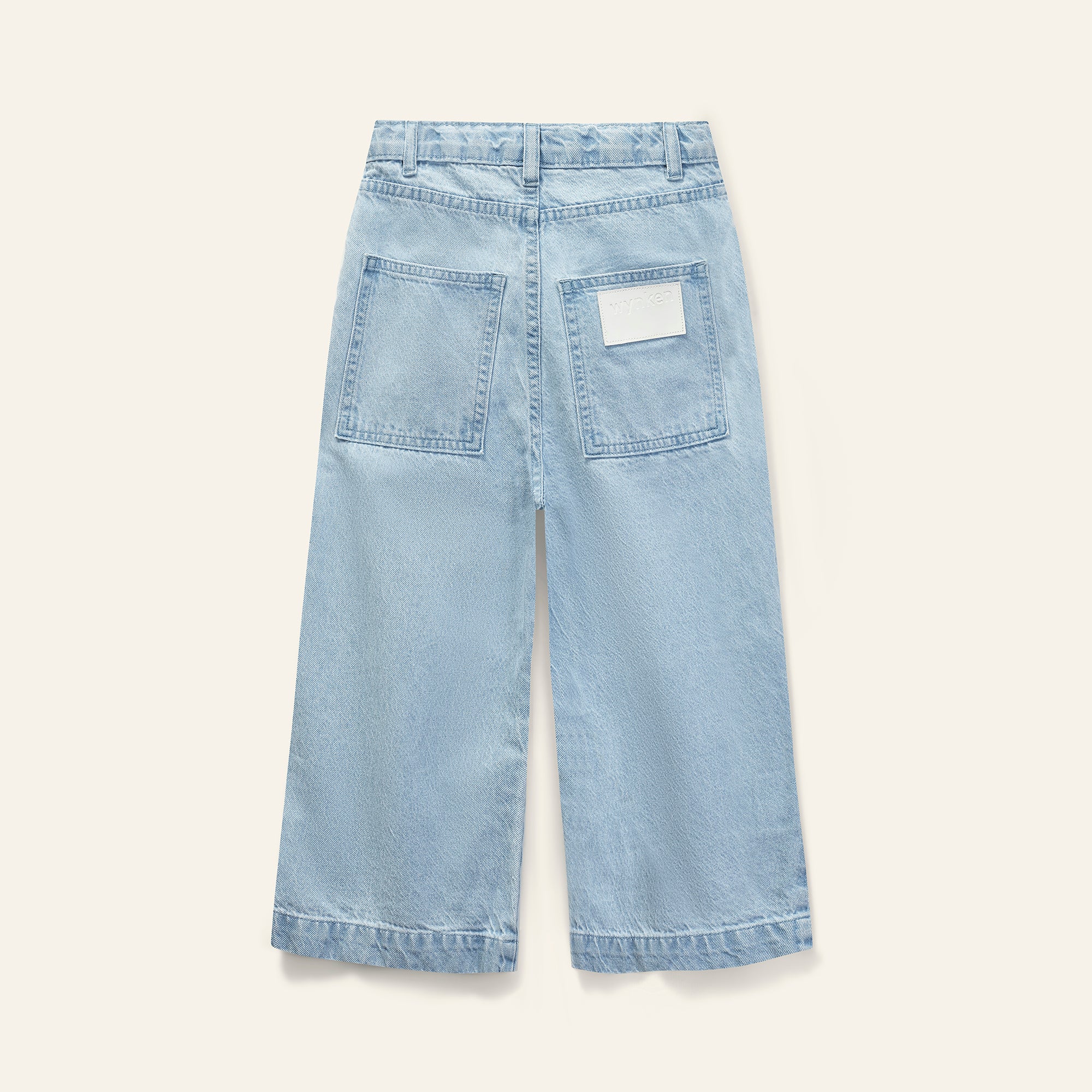 W.K Kons Jean - Pale Bleach Wash