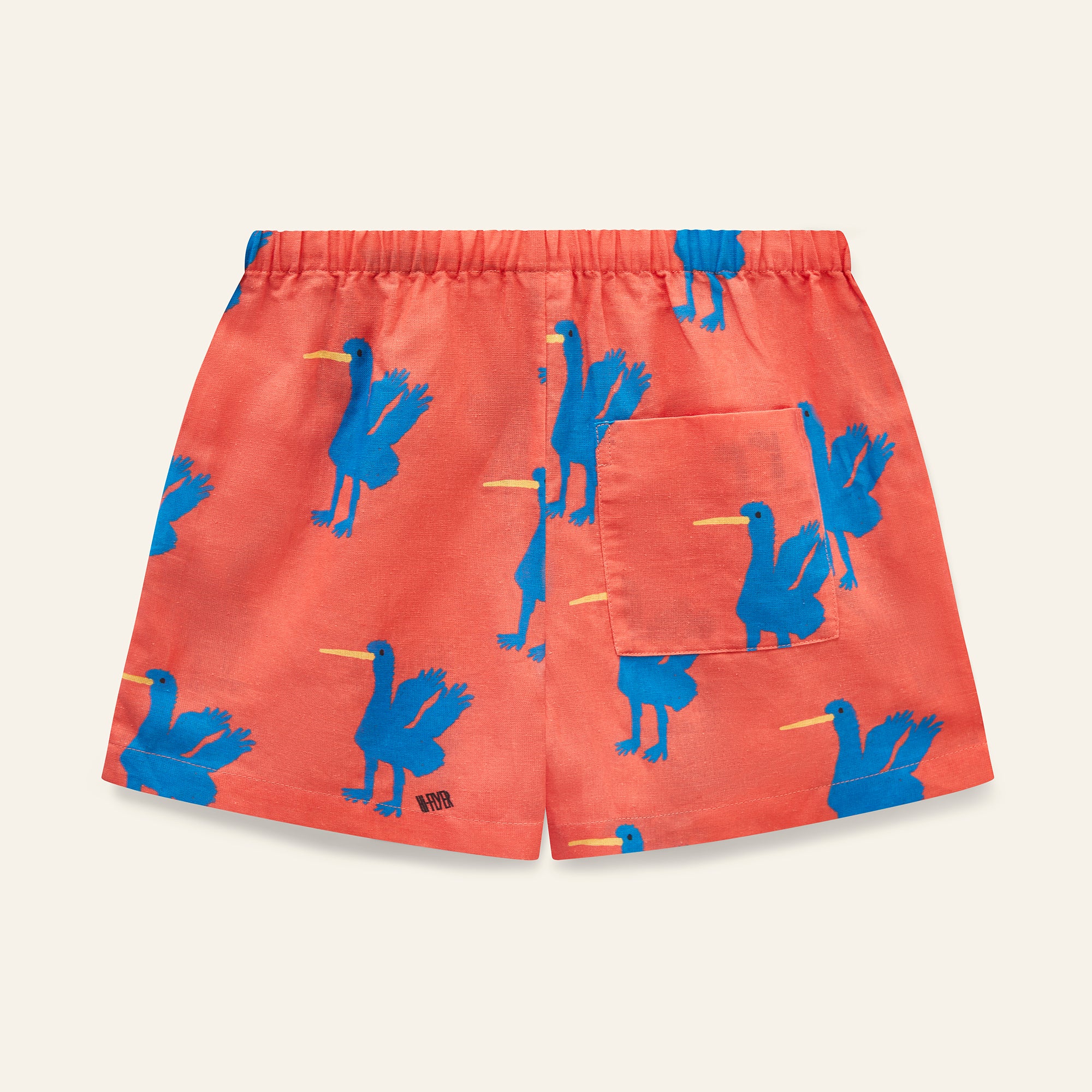 W.K Short - Sunset Red