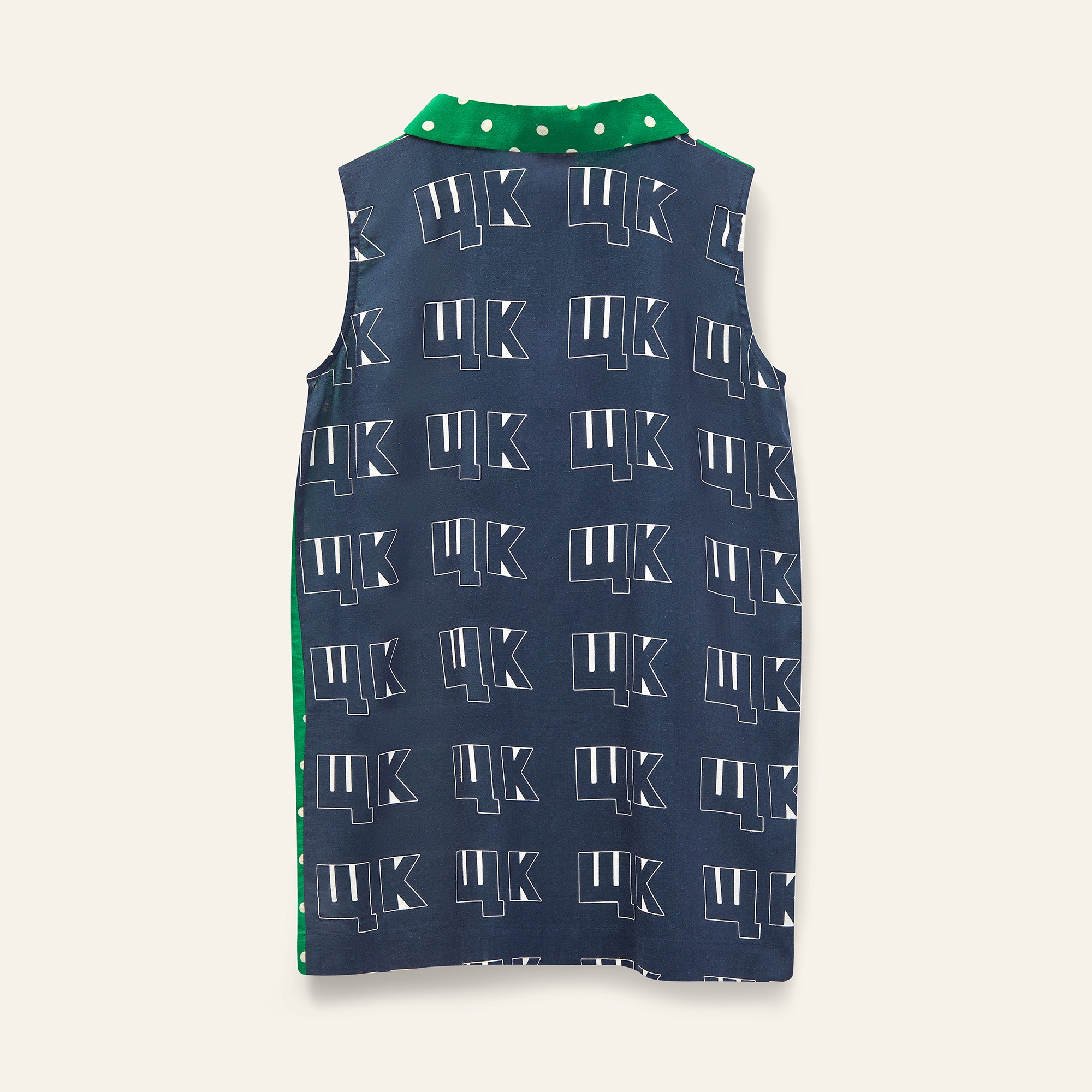 Polka Dress - Fresh Green Polka Dot