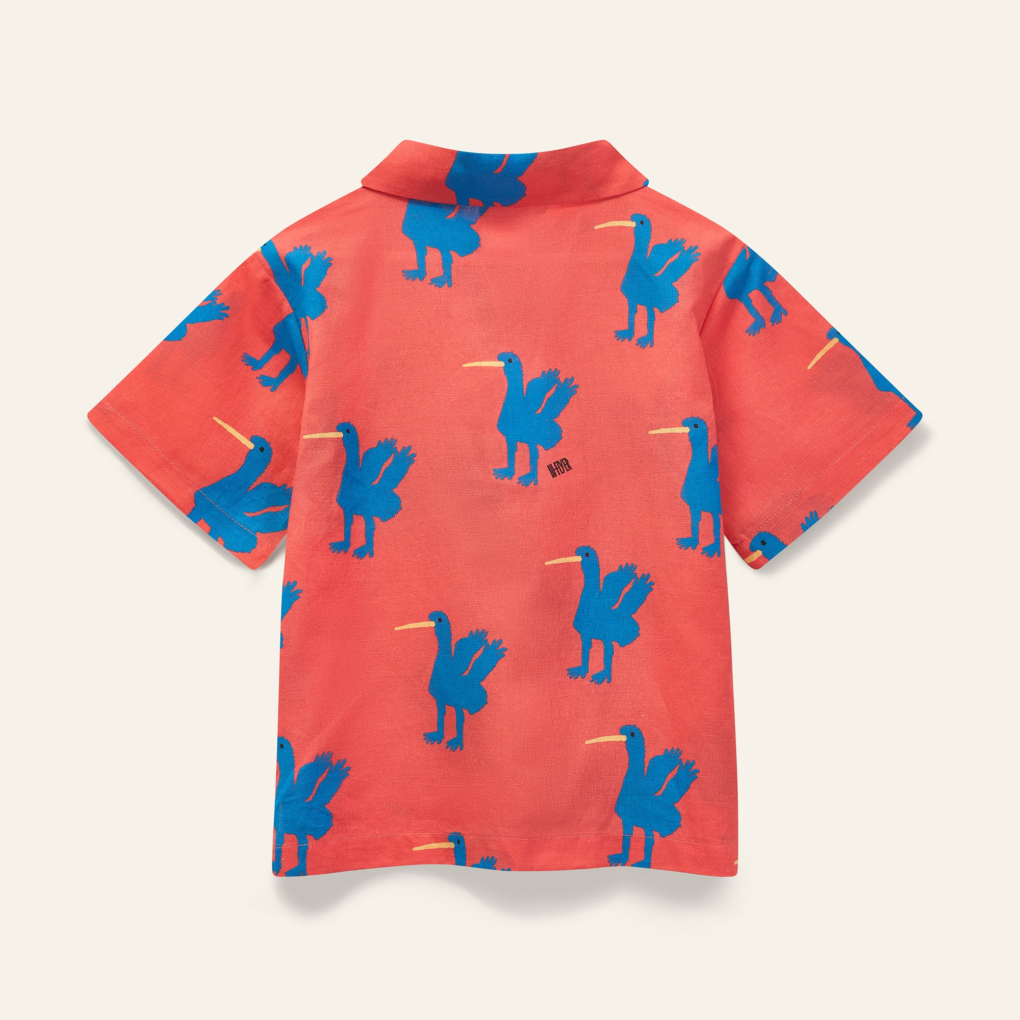 W.K Shirt - Sunset Red