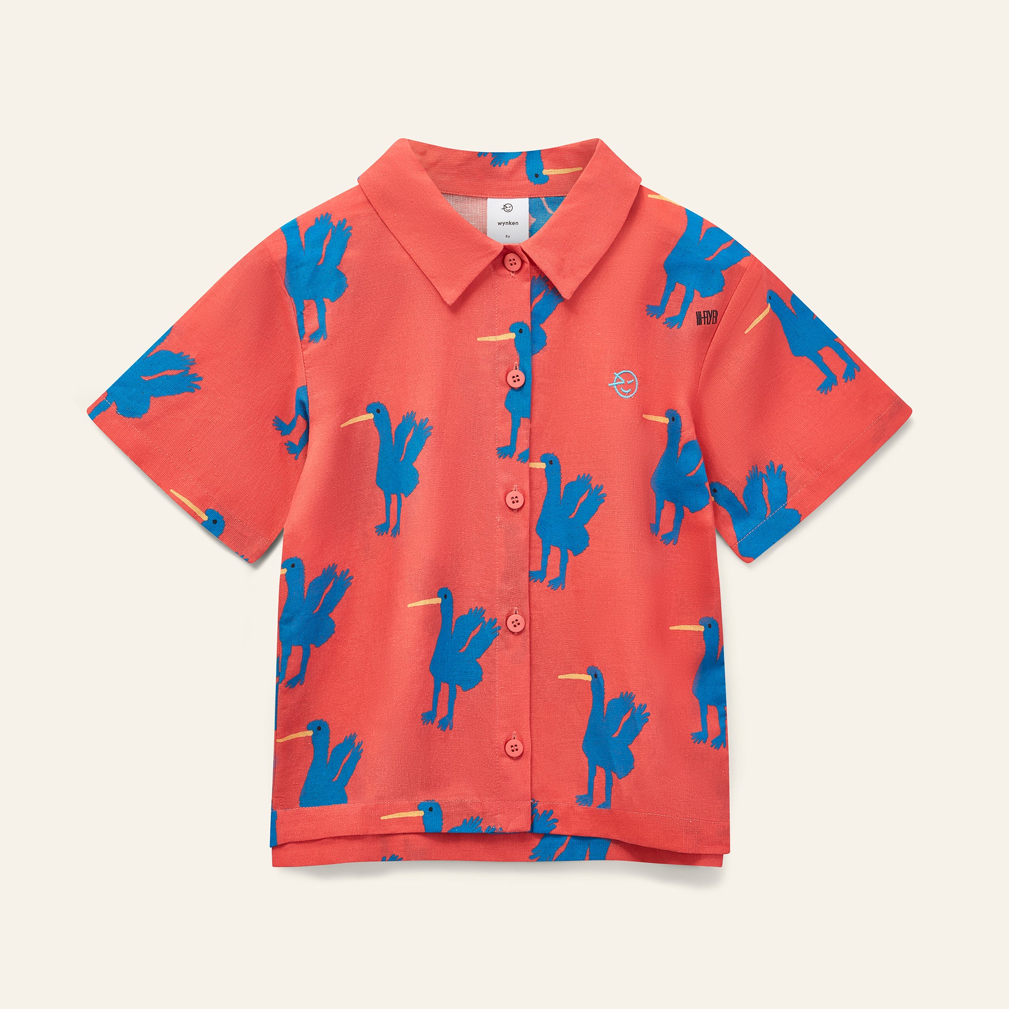 W.K Shirt - Sunset Red