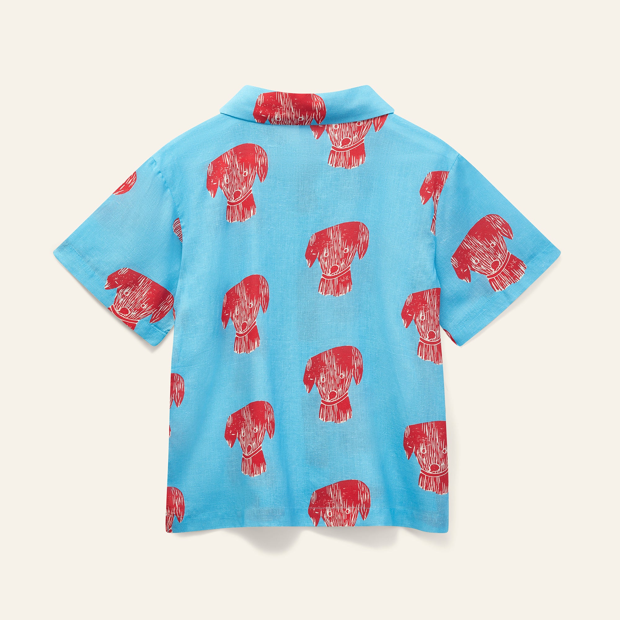 W.K Shirt - Sky Blue