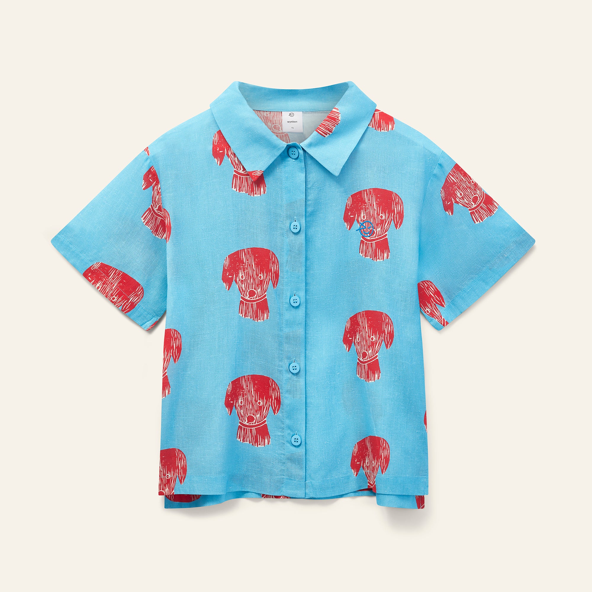 W.K Shirt - Sky Blue