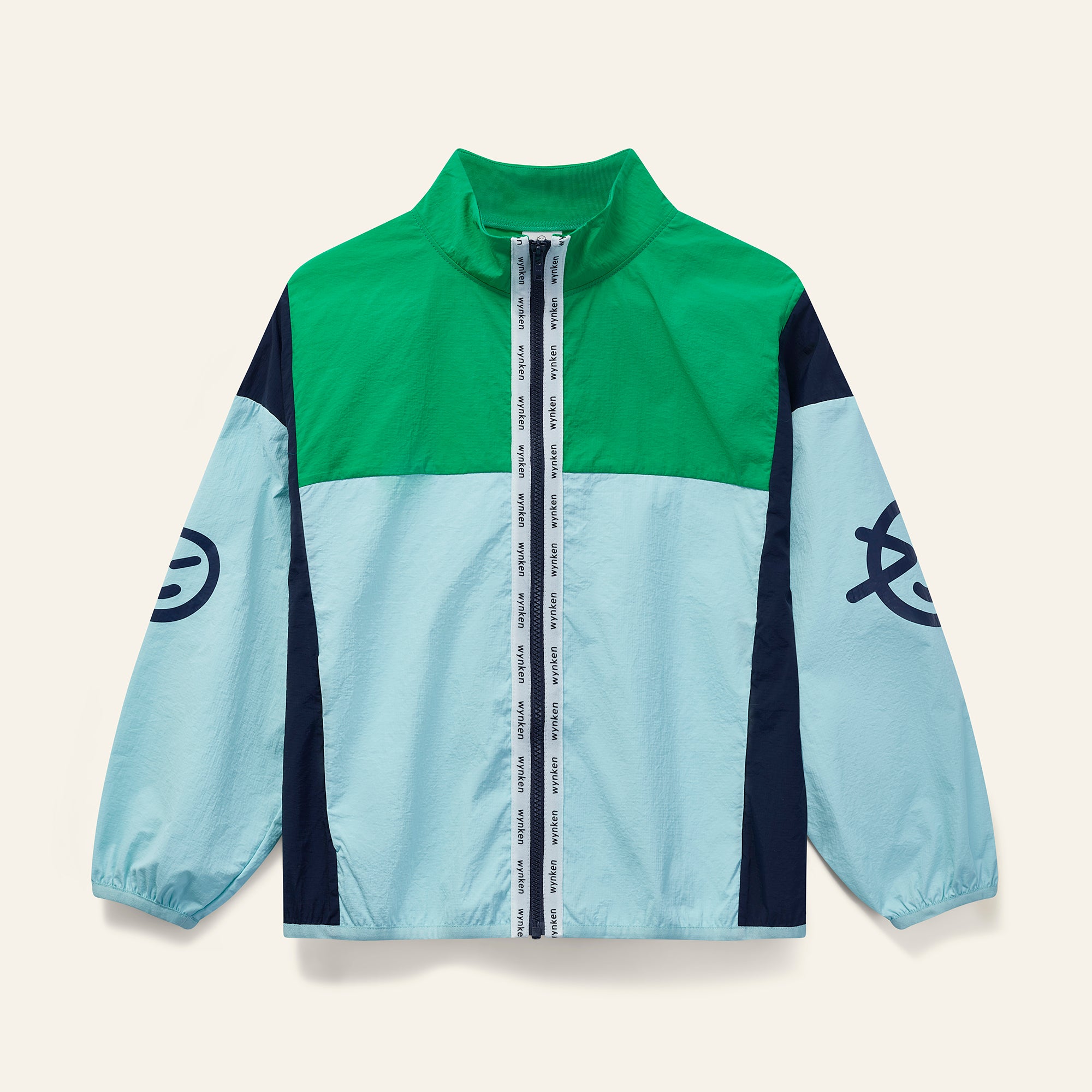 Glide Jacket - Pale Blue Mix