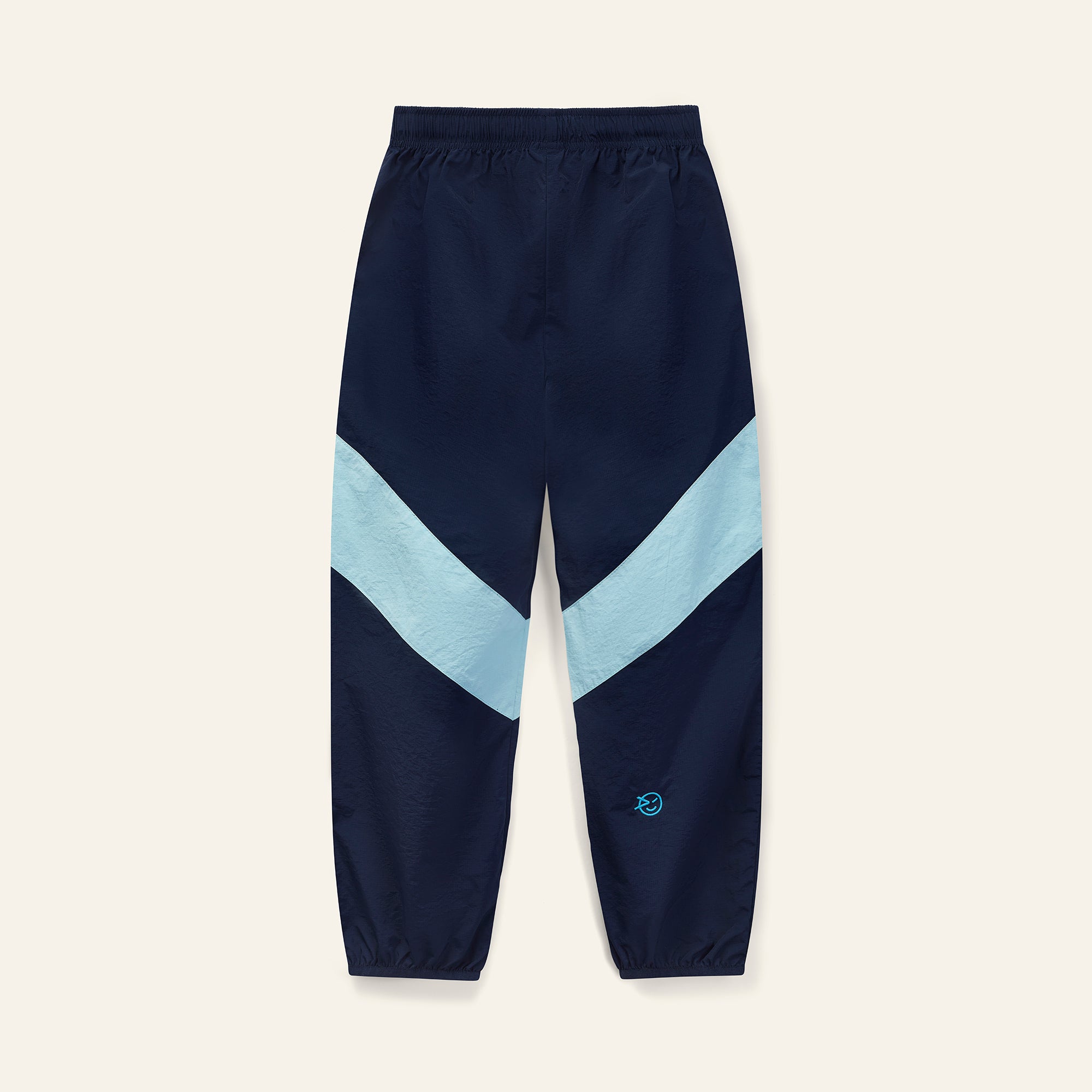 Glide Pant - Navy / Pale Blue