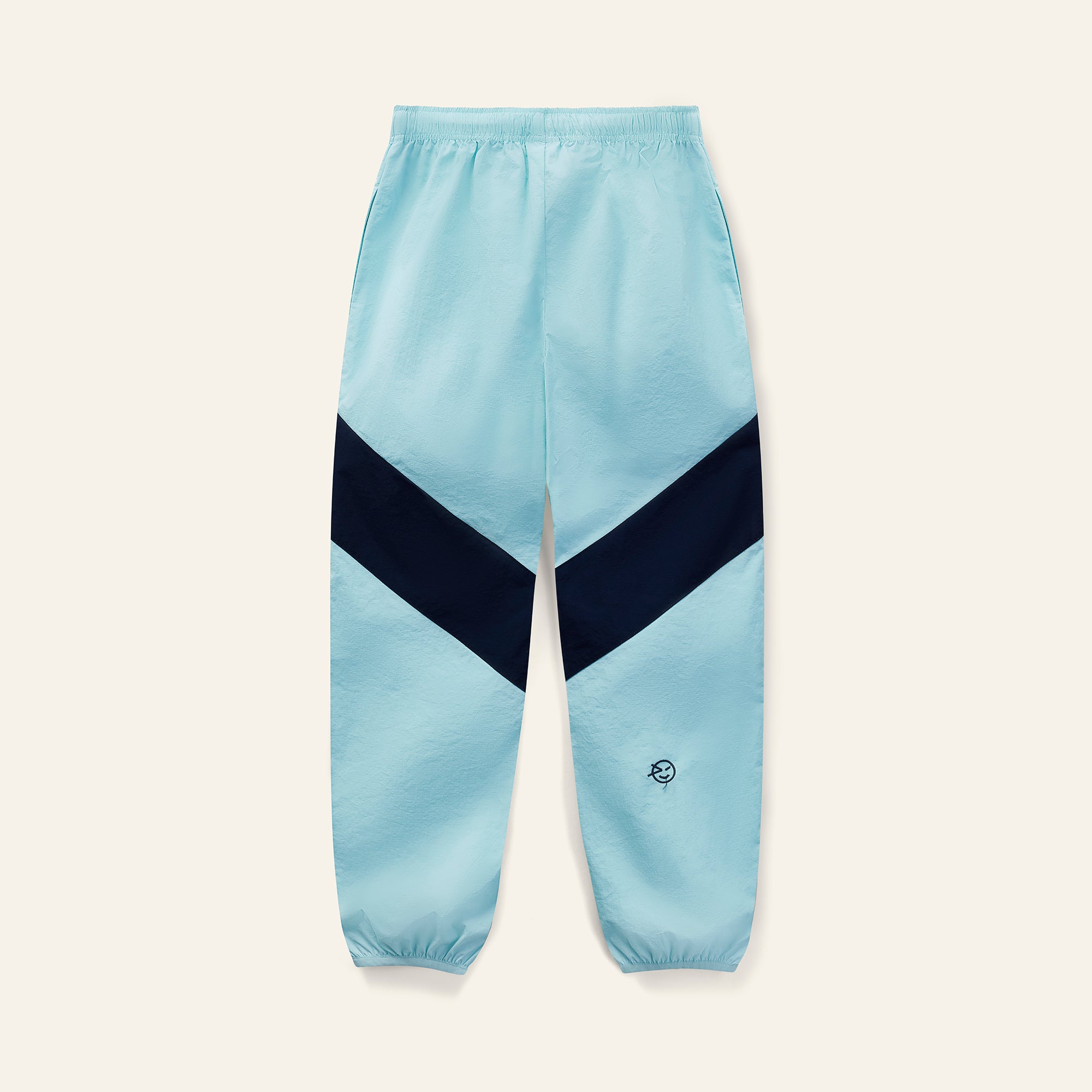 Glide Pant - Pale Blue / Navy