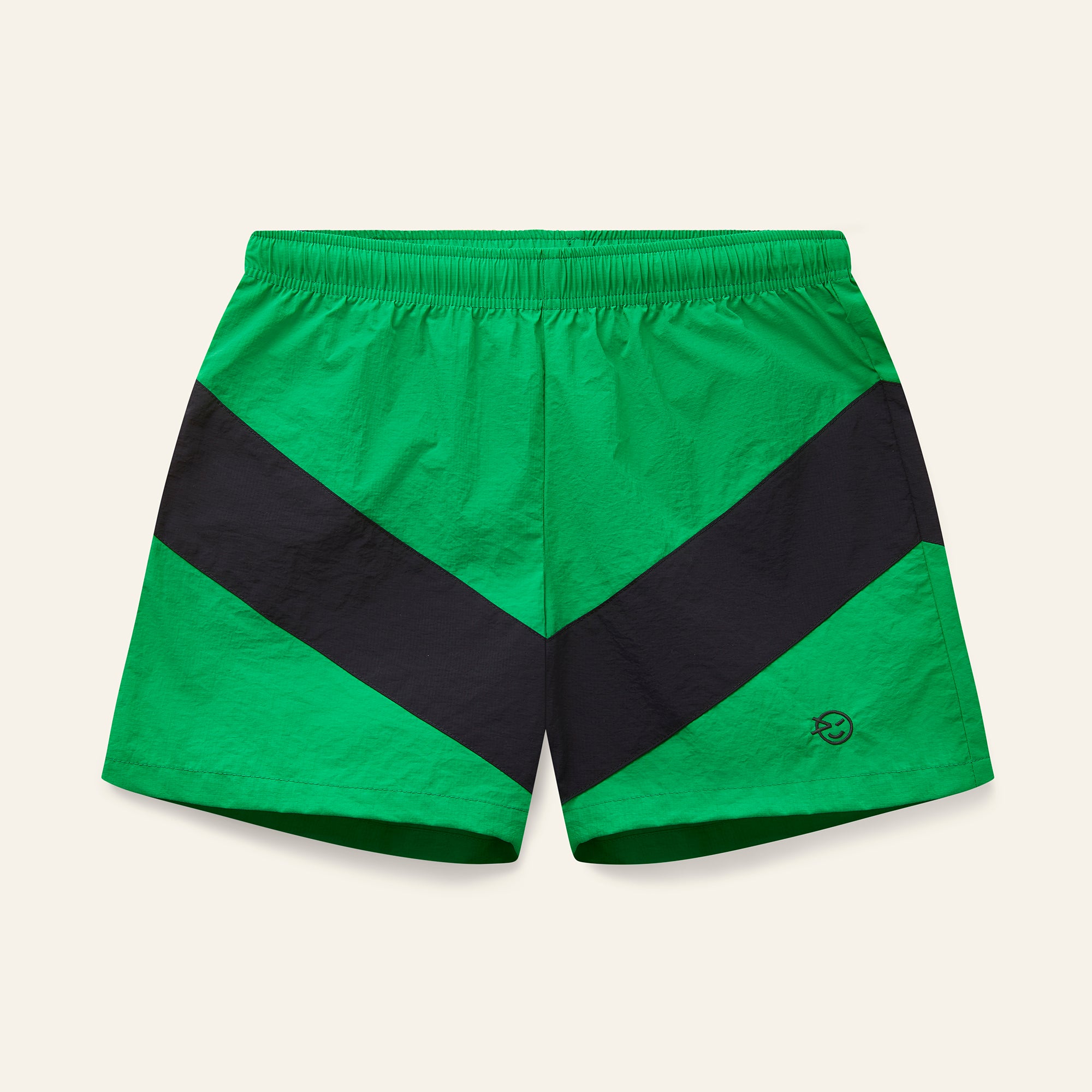 Glide Short - Fresh Green / Navy